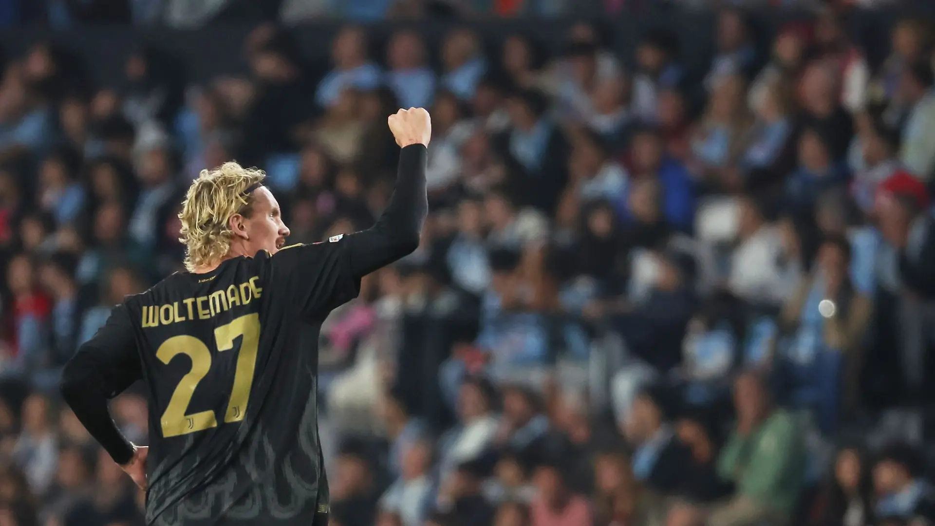 Traf erneut für Juventus Turin in der Europa League: Nick Woltemade.