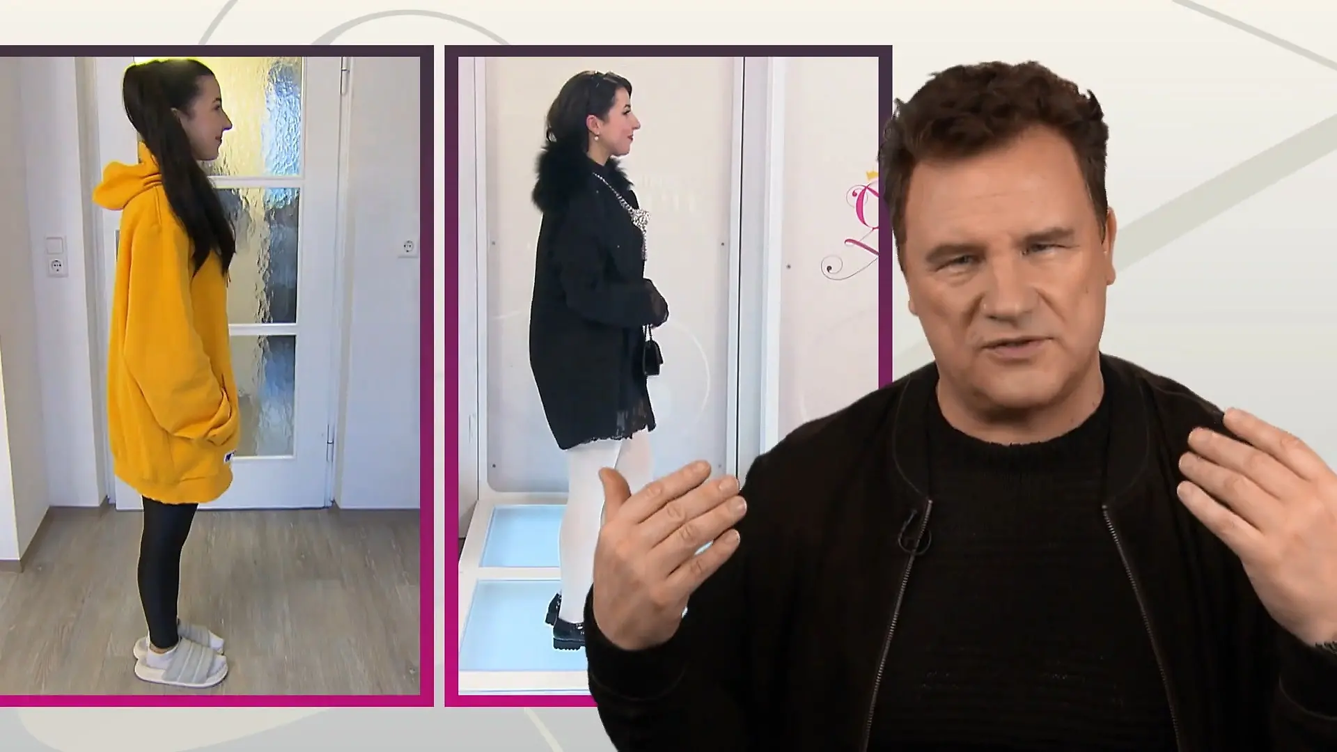 Bild von Guido findet, dass das Strickkleid untergeht