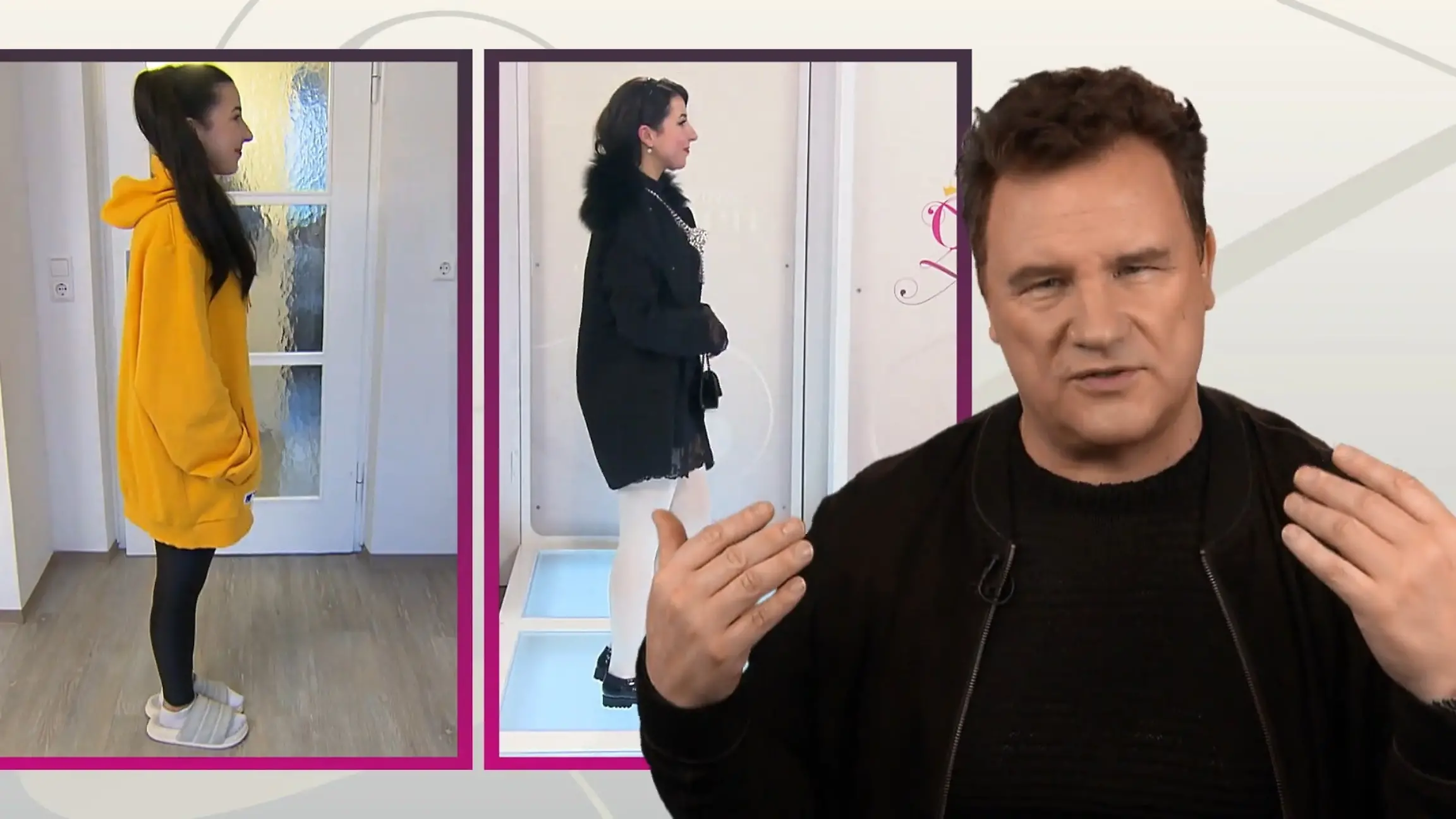 Bild von Guido findet, dass das Strickkleid untergeht