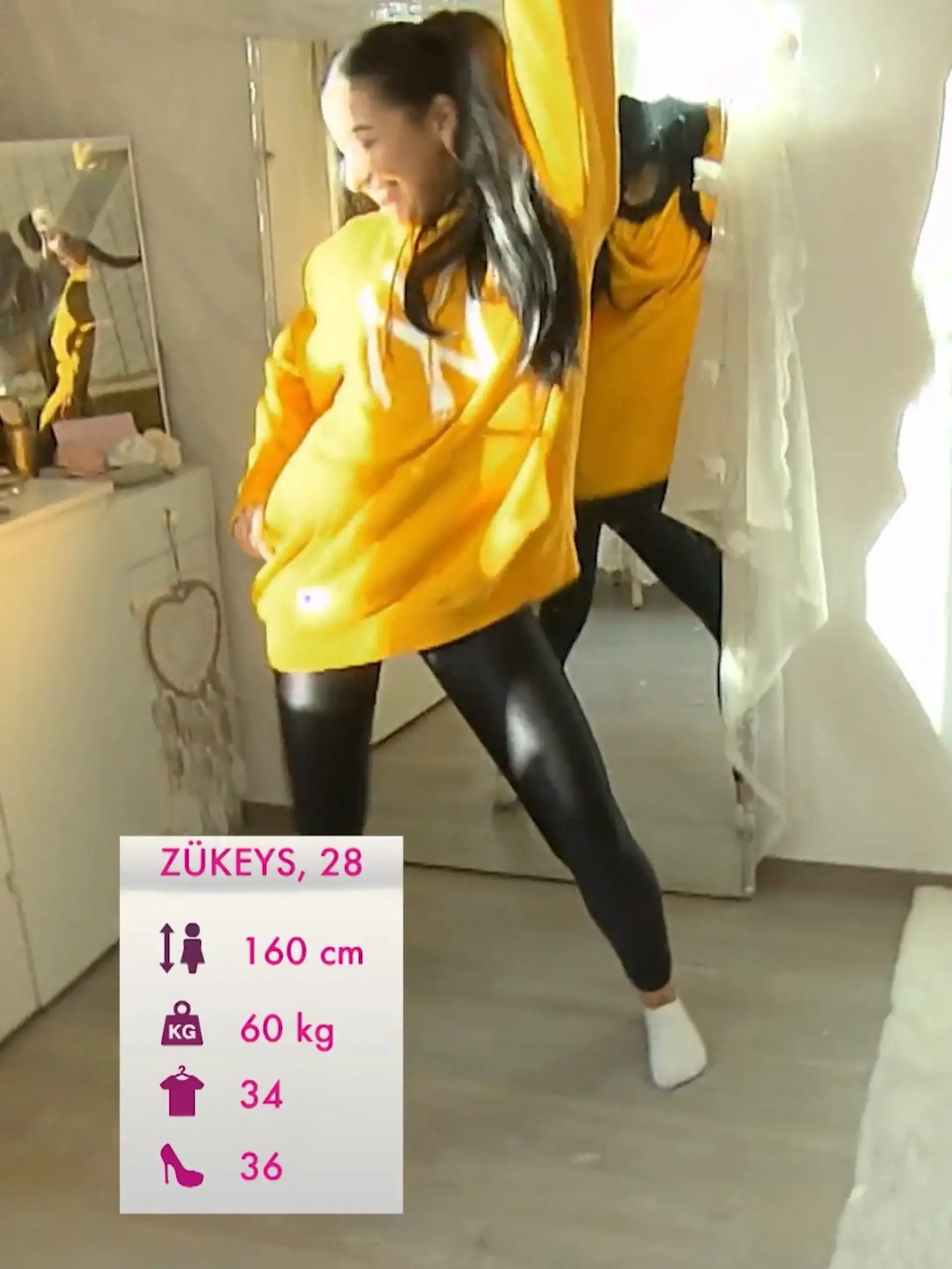 Bild zu: "Style-Check mit Tänzerin Zükey"