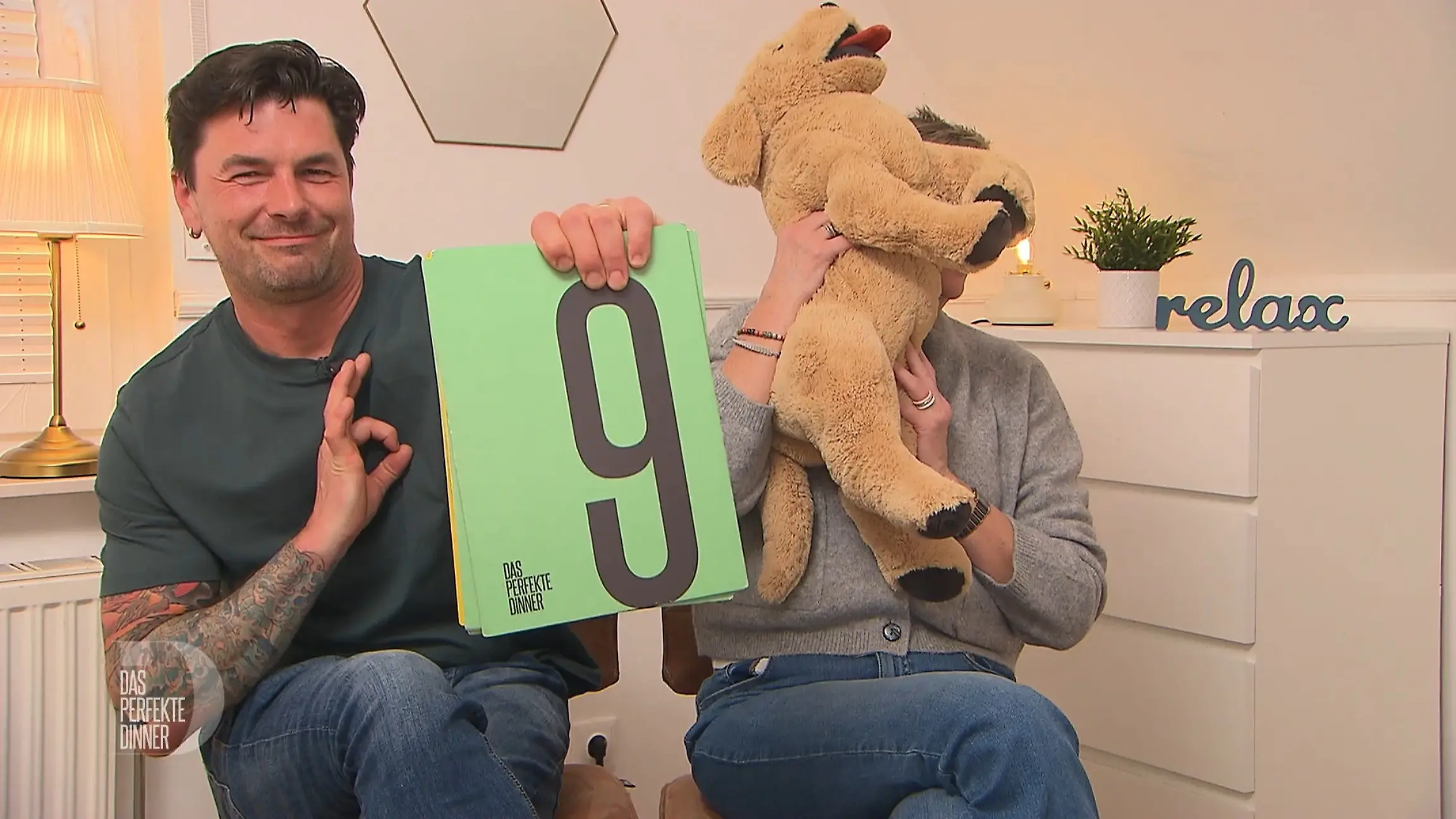 Kommt Andreas' Menü bei den Gästen an? Punktevergabe