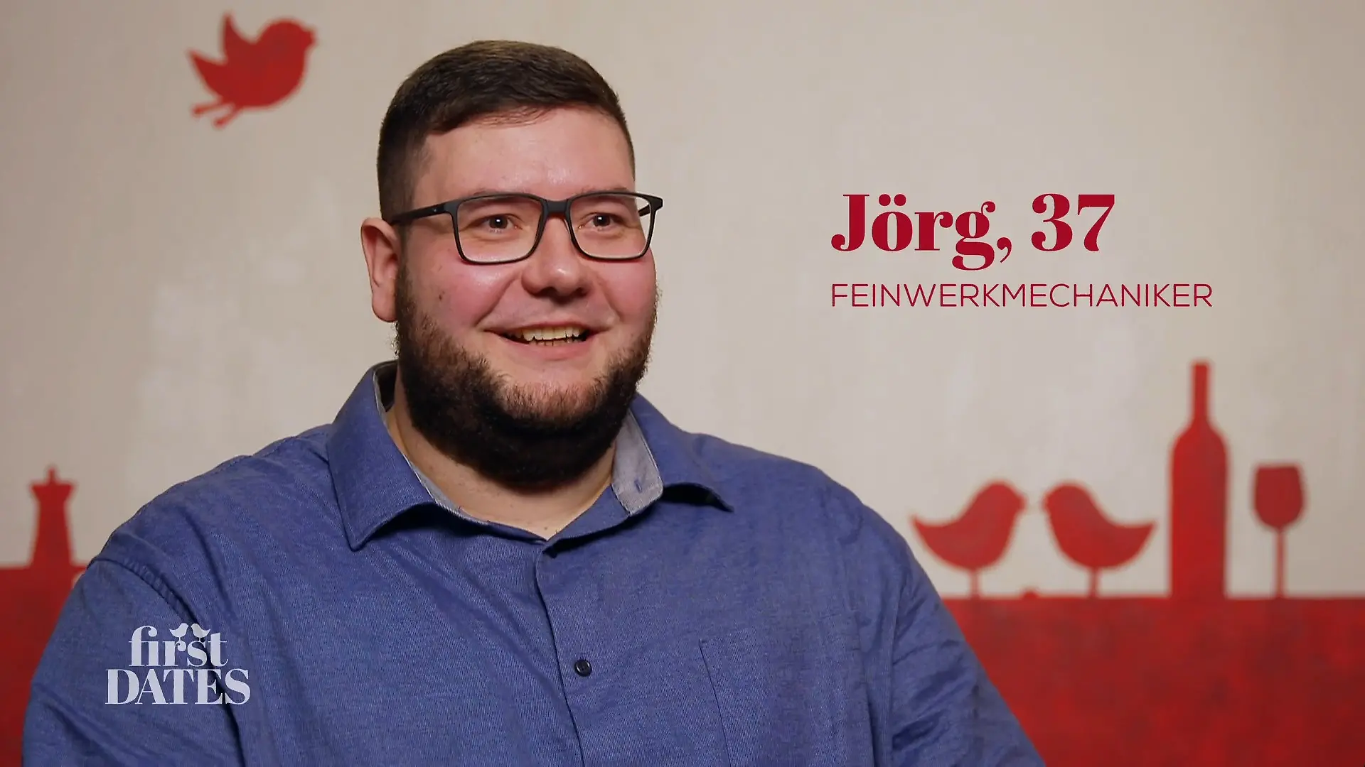 Für Jörg zählen Hirn, Humor und Herz "Die drei H's"