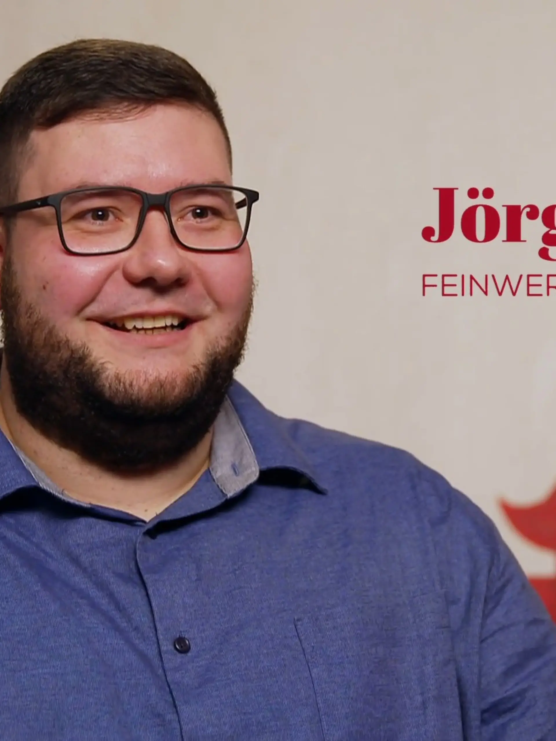 Bild zu: "Für Jörg zählen Hirn, Humor und Herz"