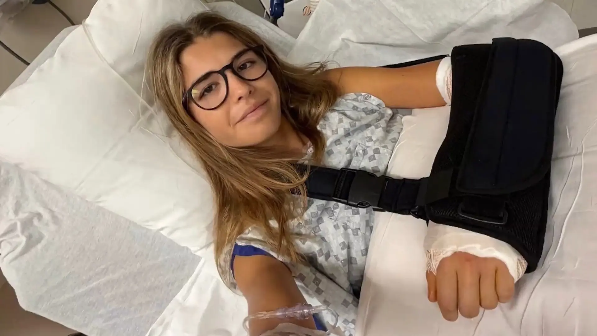 Nach Unfall operiert! Donald Trumps Enkelin wegen dieser Verletzung im Krankenhaus Kai (19) träumt von Golf-Karriere