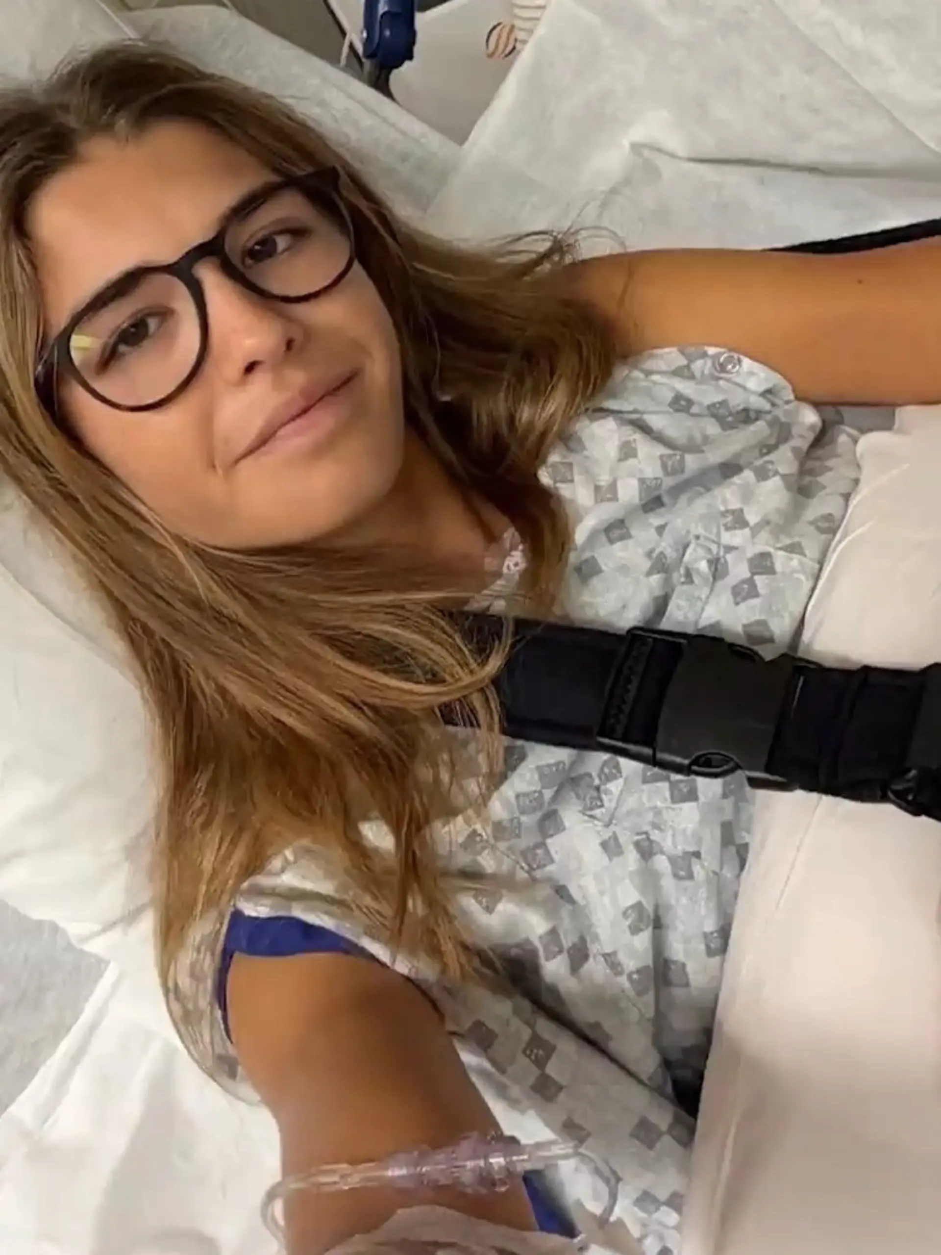 Bild zu: "Nach Unfall operiert! Donald Trumps Enkelin wegen dieser Verletzung im Krankenhaus"
