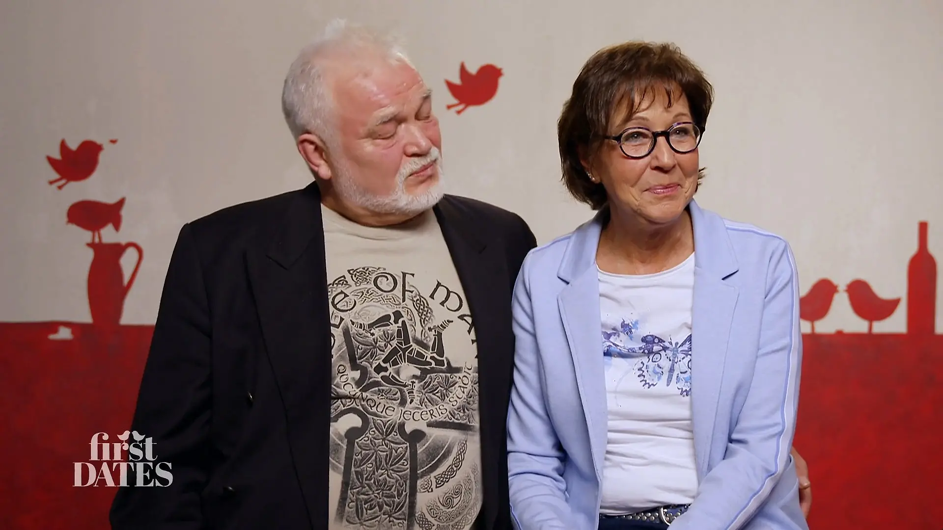 Schmieden sie gemeinsame Reisepläne? Hermann & Ingrid