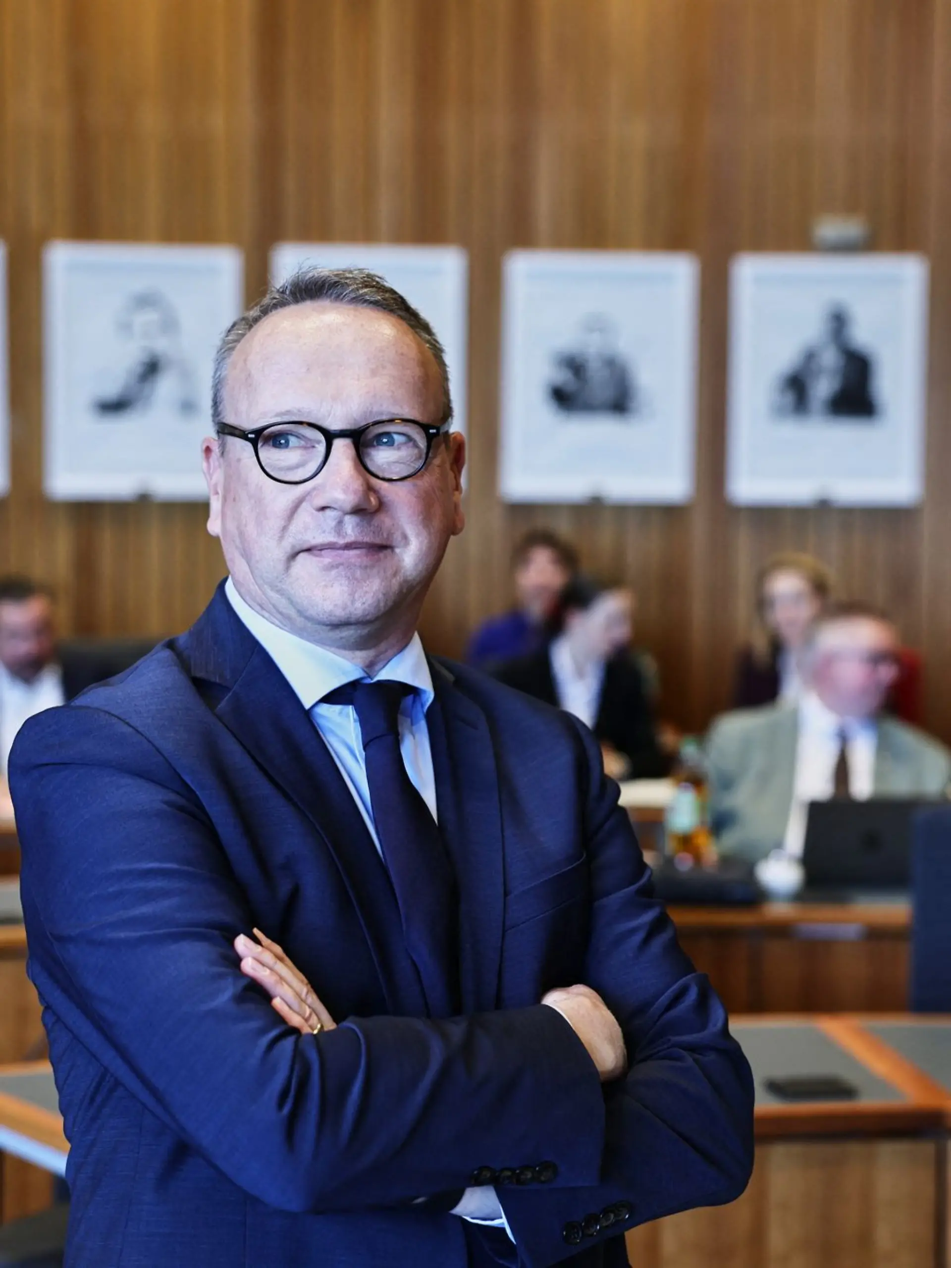 Bild zu: "Limbach (Grüne) weiter unter Druck"