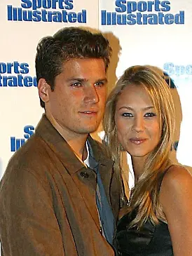 Tommy Haas und Alessandra Meyer-Wölden waren ab Ende der 90er-Jahre ein Paar, 2003 trennten sie sich.
