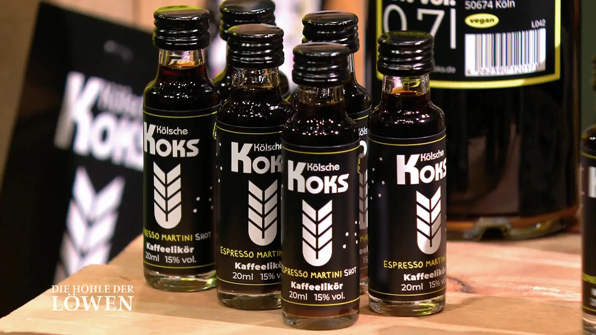 Kölsche Koks will mit Espresso Martini Millionen machen Kölner Kultdrink für die Löwen