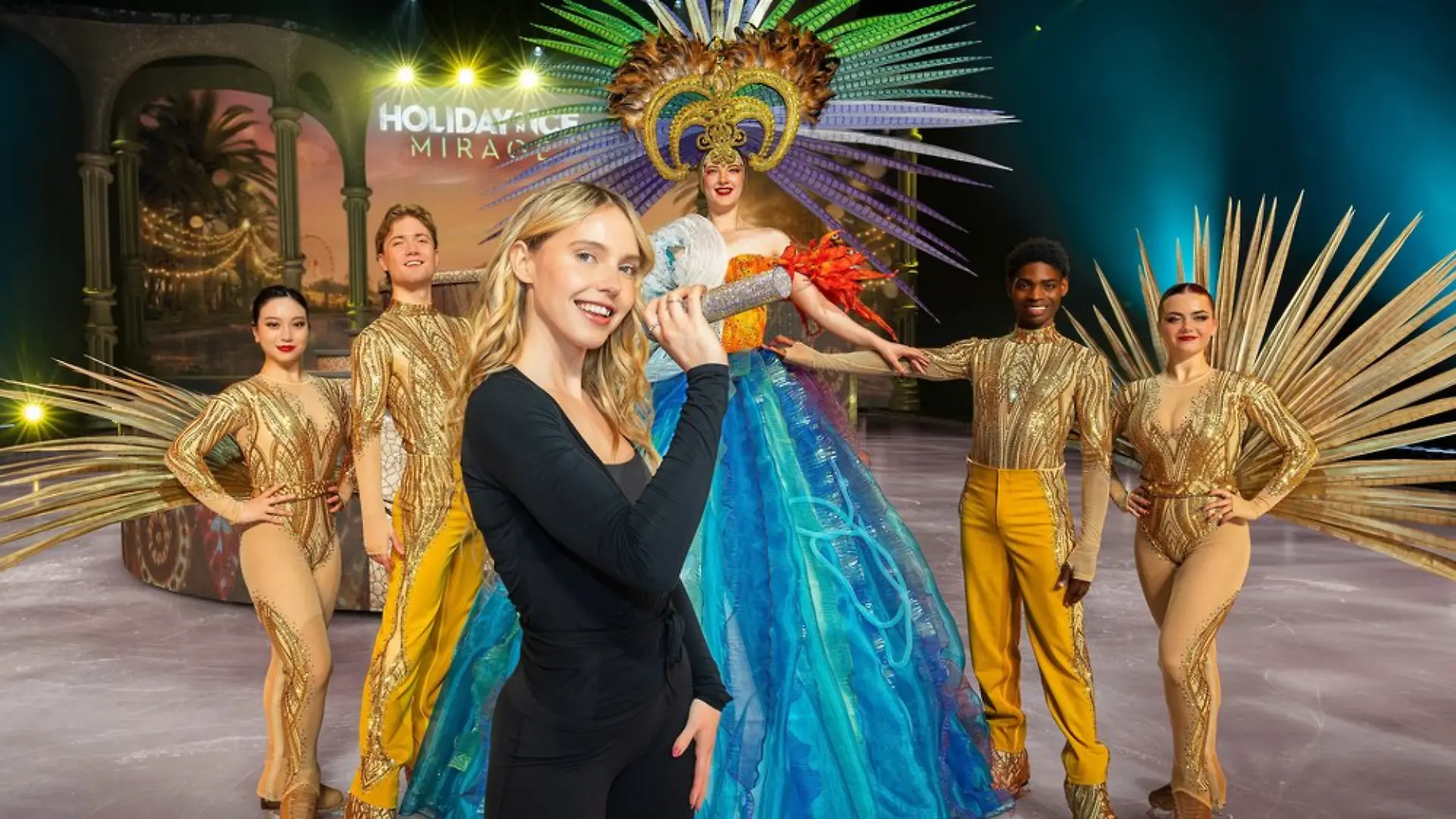 Lina Larissa Strahl steht für "Holiday on Ice" wieder auf dem Eis - sieben Jahre nach "Dancing on Ice".