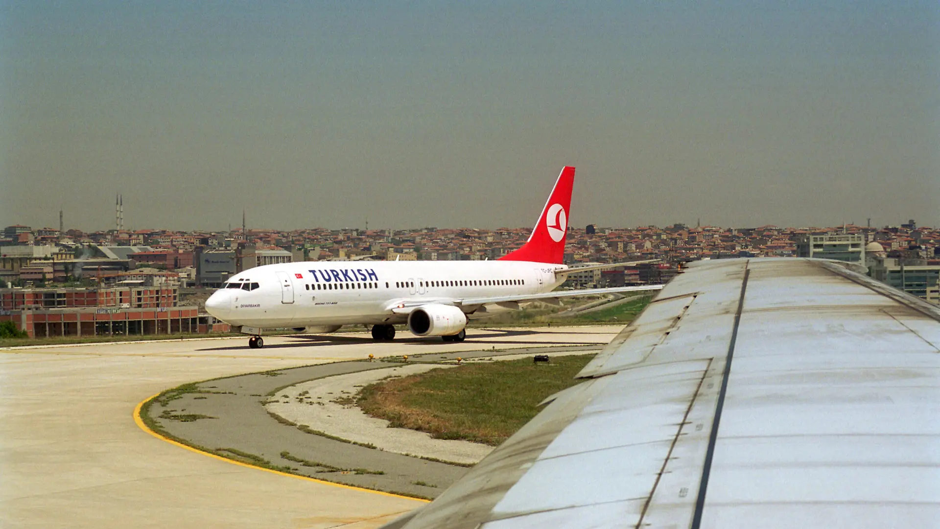 Die Maschine von Turkish Airlines sollte von Istanbul nach Izmir abheben.