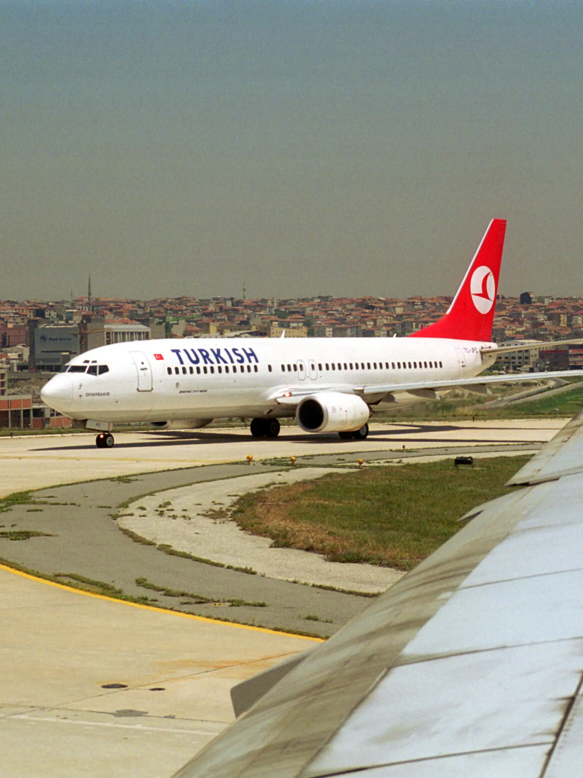 Die Maschine von Turkish Airlines sollte von Istanbul nach Izmir abheben. 