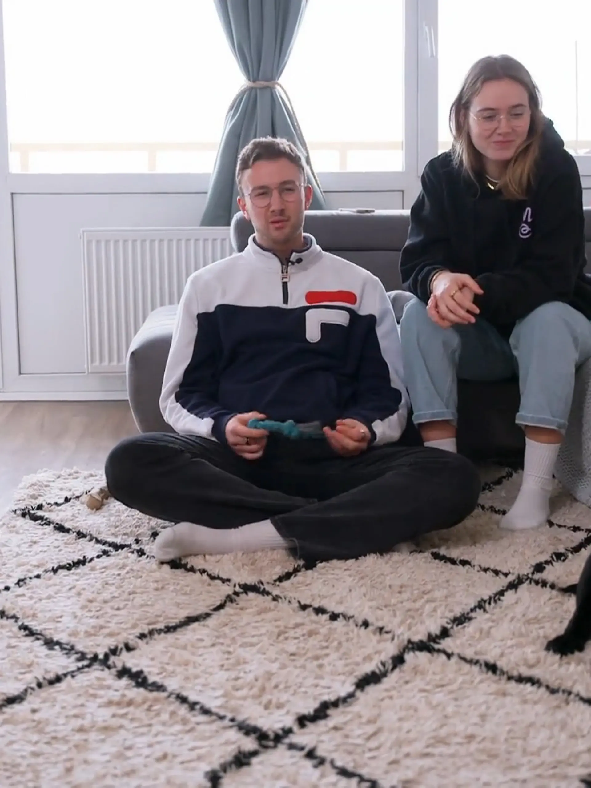 Bild zu: "Marlo hält Johanna und Levin ordentlich auf Trab"
