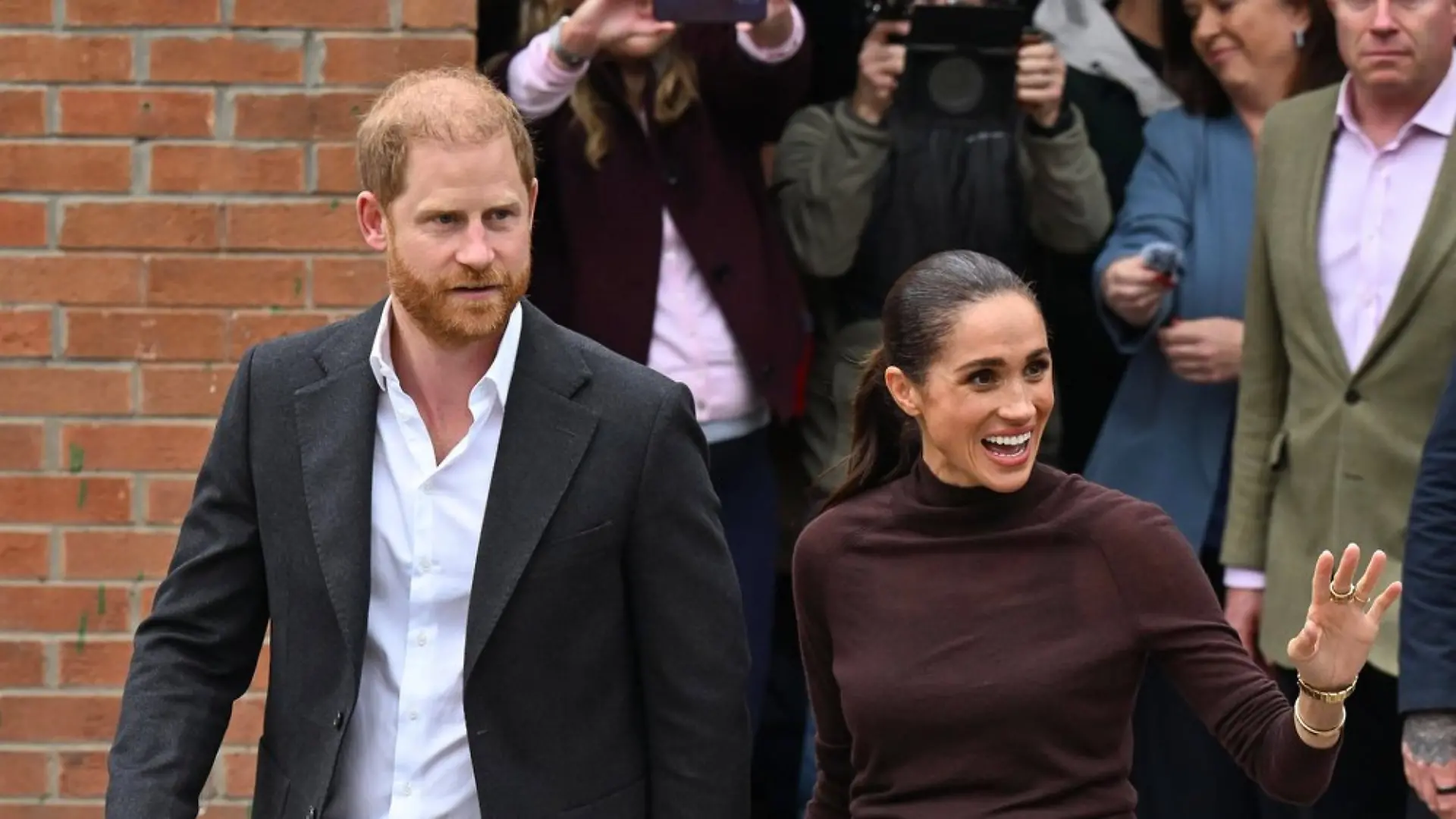 Prinz Harry und Herzogin Meghan haben gerade ihren ersten gemeinsamen Auftritt seit ihrer Rückkehr nach Großbritannien gefeiert.