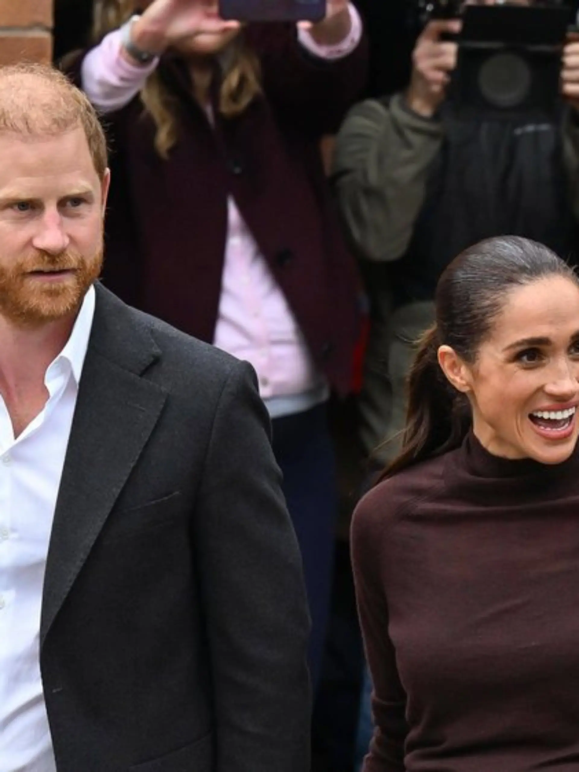 Prinz Harry und Herzogin Meghan haben gerade ihren ersten gemeinsamen Auftritt seit ihrer Rückkehr nach Großbritannien gefeiert.