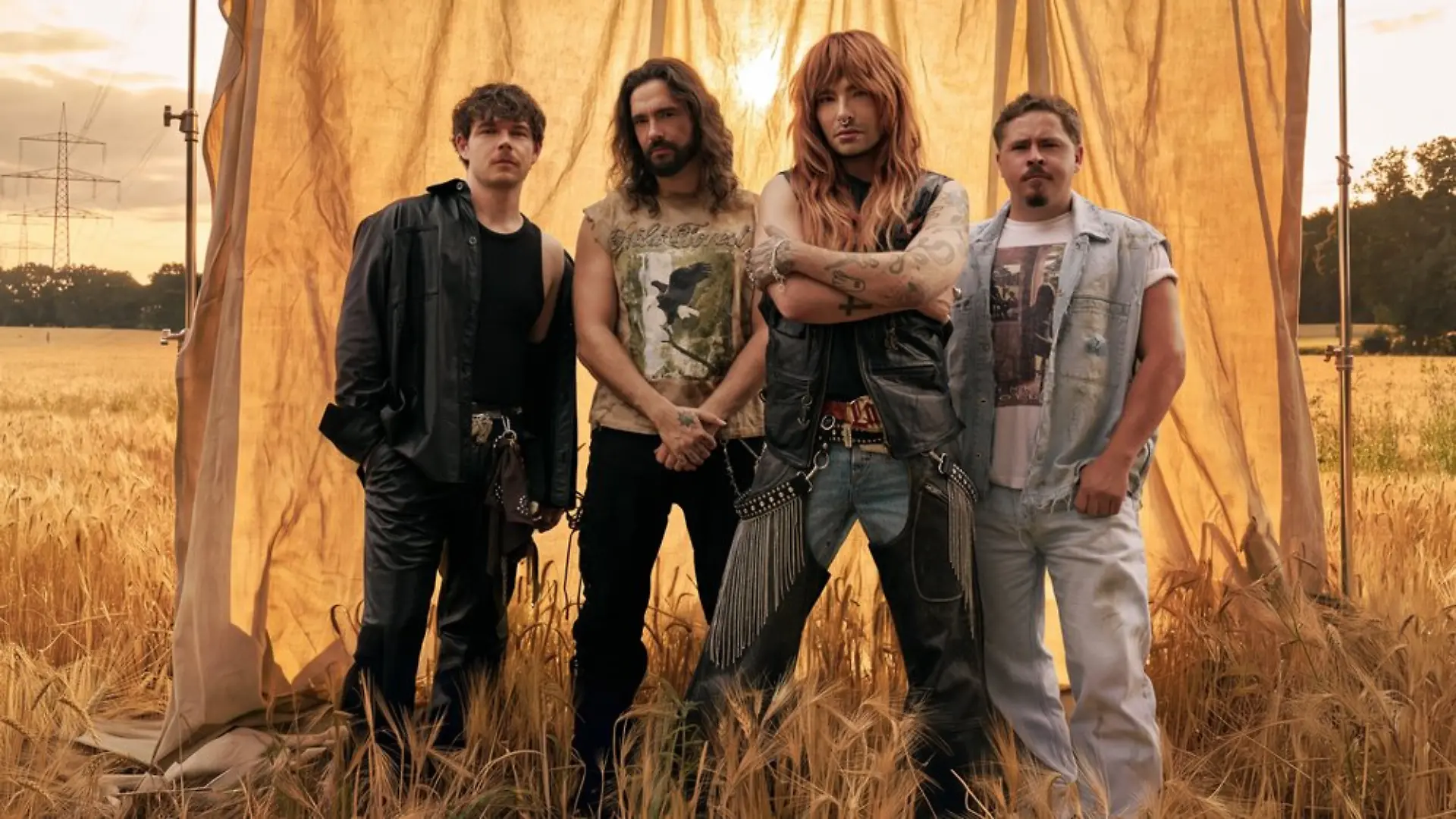 Georg, Tom, Bill und Gustav (v.l.) veröffentlichen "Encore".