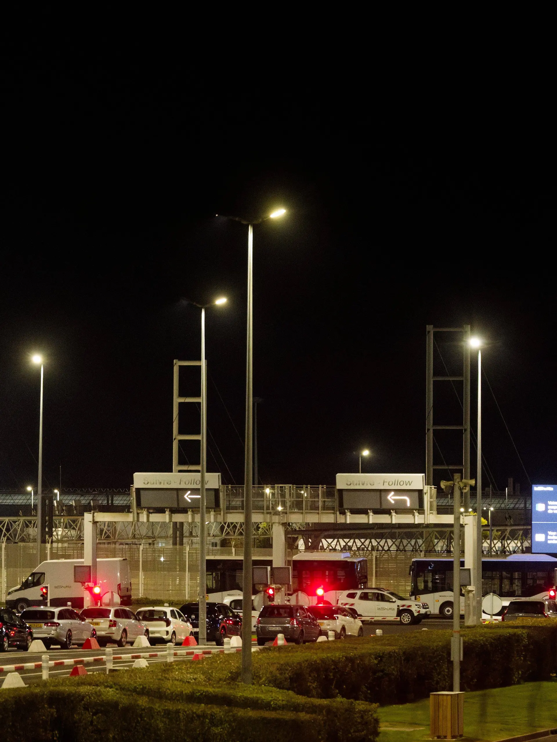 Grave accident Eurotunnel a Coquelles