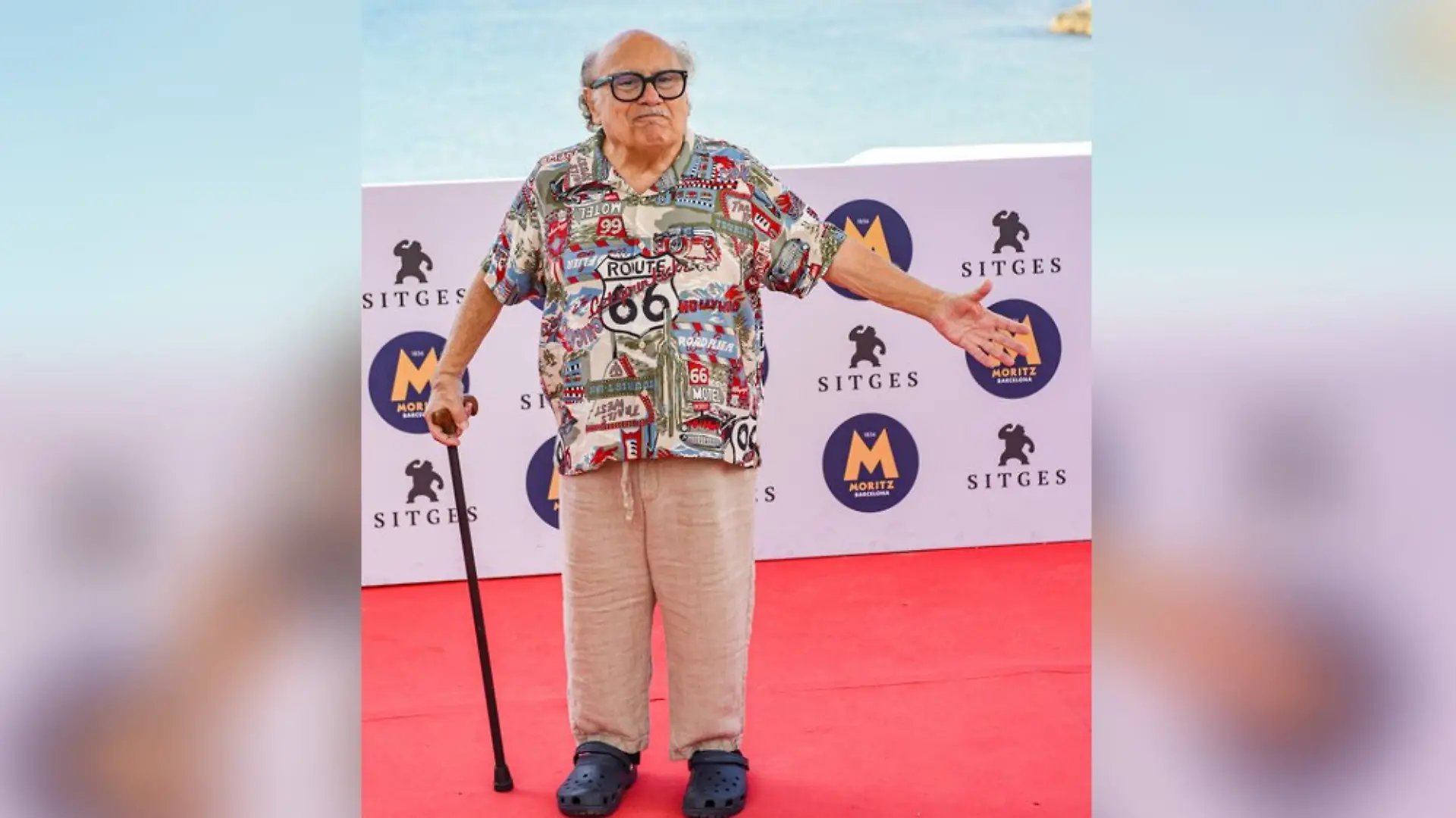 Danny DeVito beim Filmfest in Sitges.