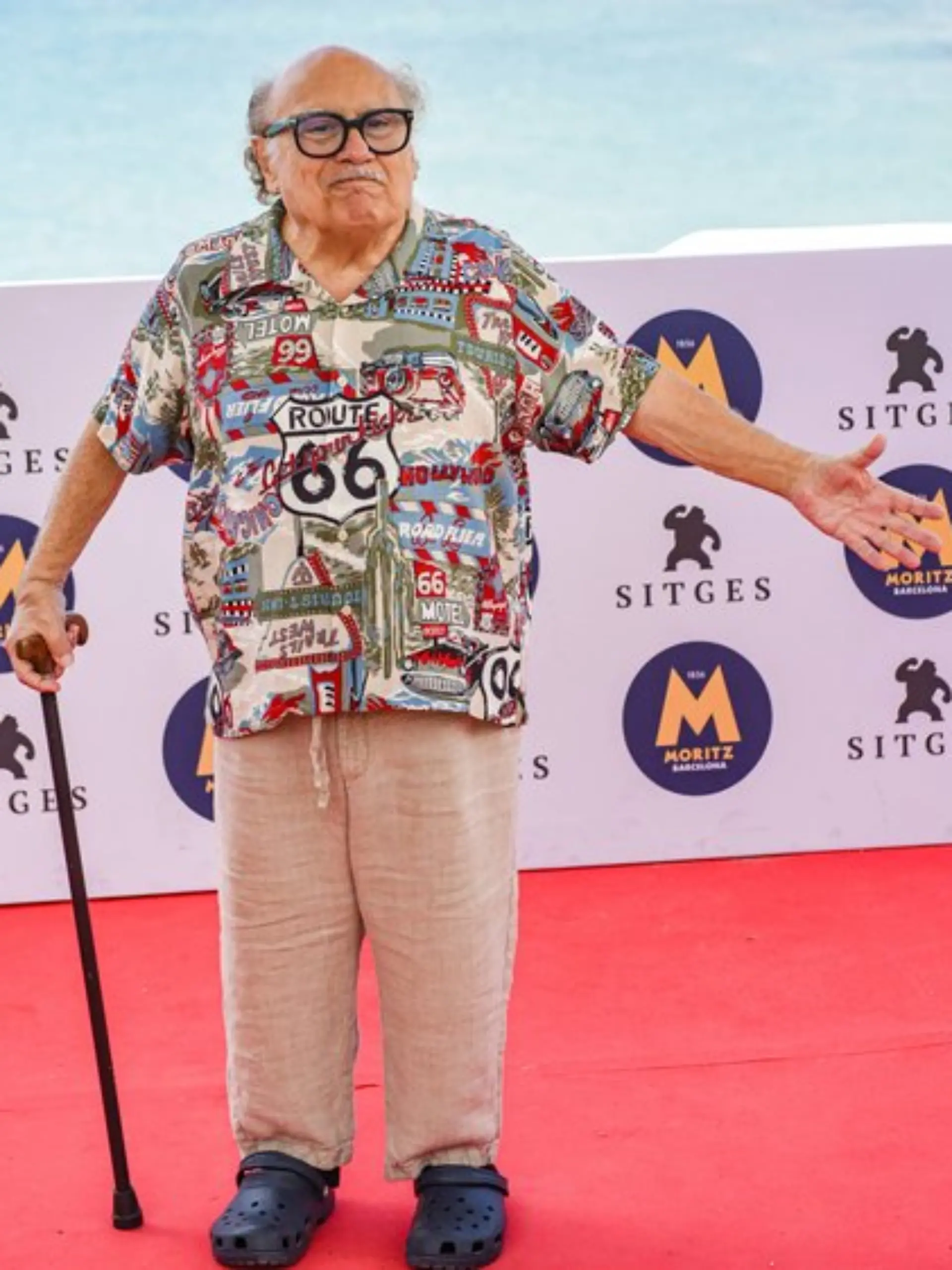 Danny DeVito beim Filmfest in Sitges.