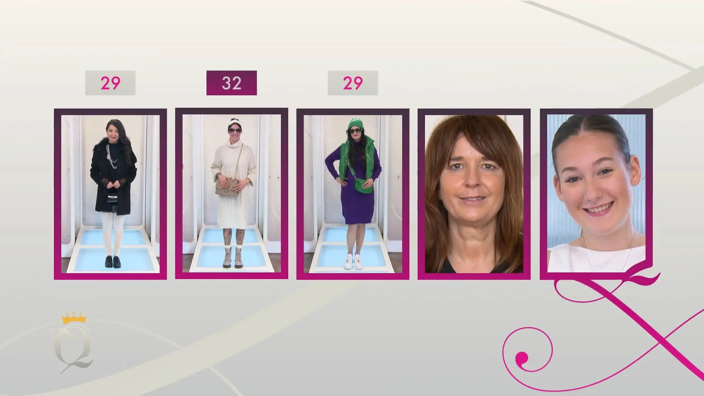 Bild von War ihr Outfit "too much"?