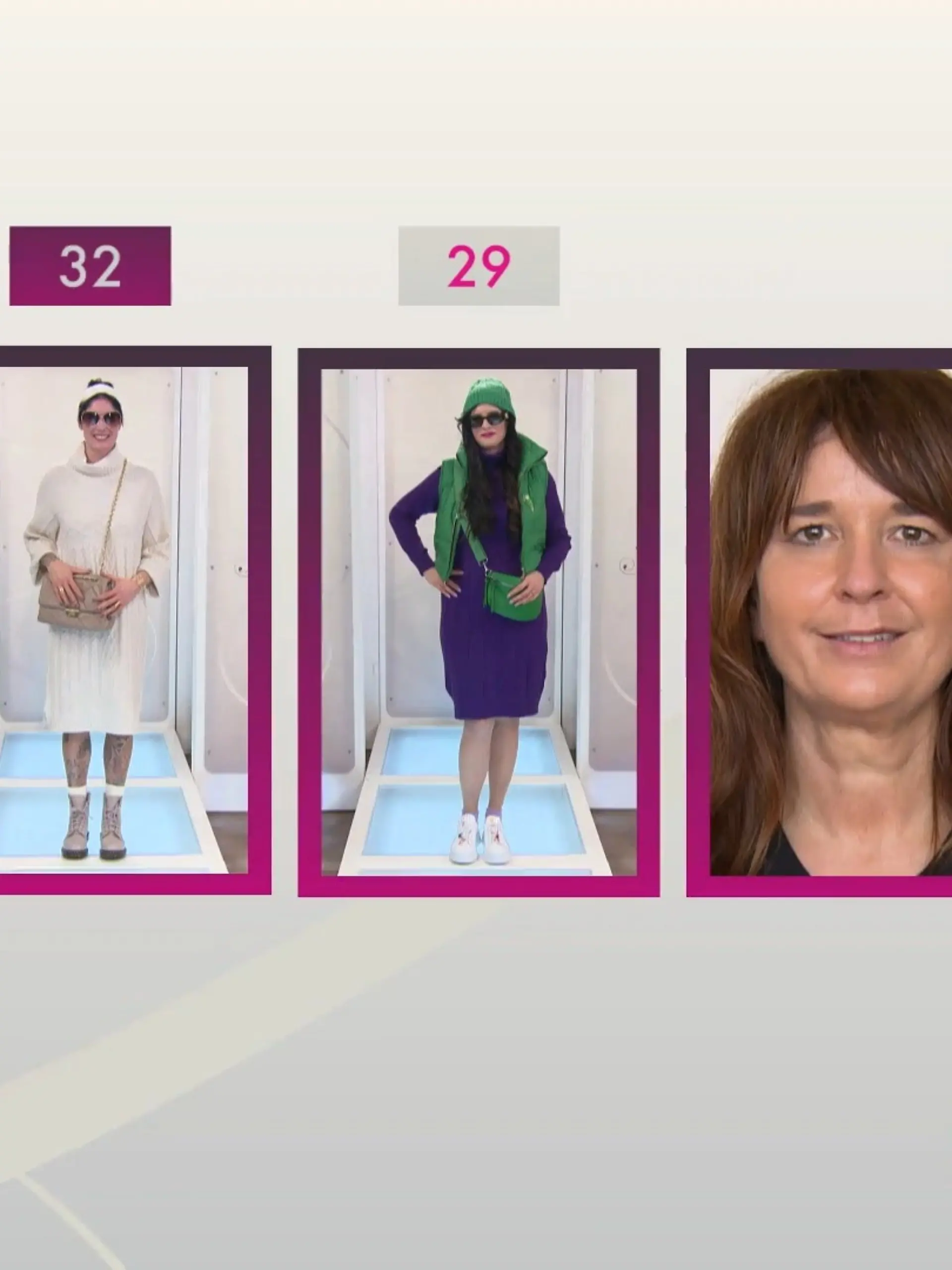 Bild zu: "War ihr Outfit "too much"?"