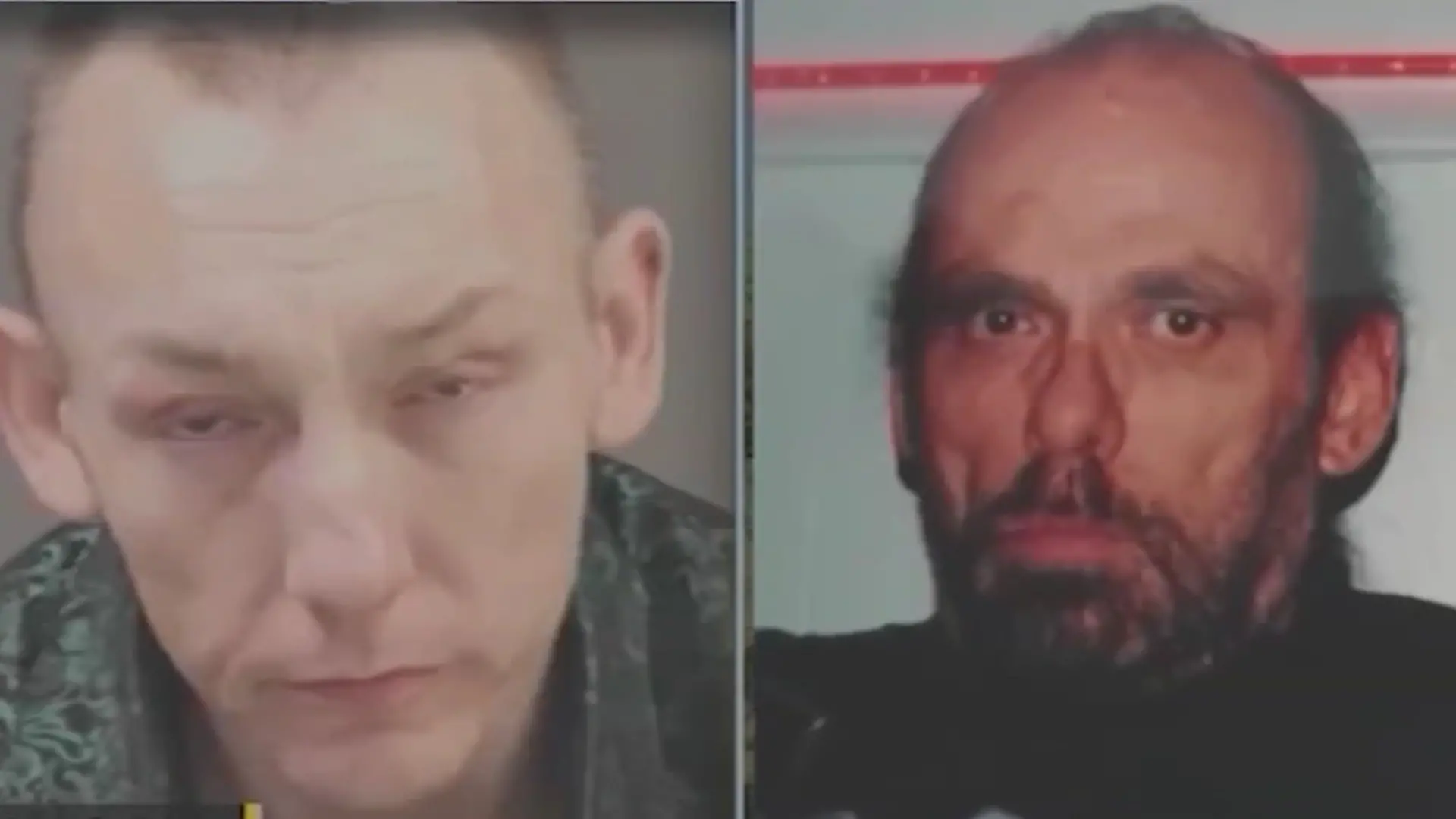 Eugene Horsch (links) und sein Vater Raymond „R.C.“ Horsch