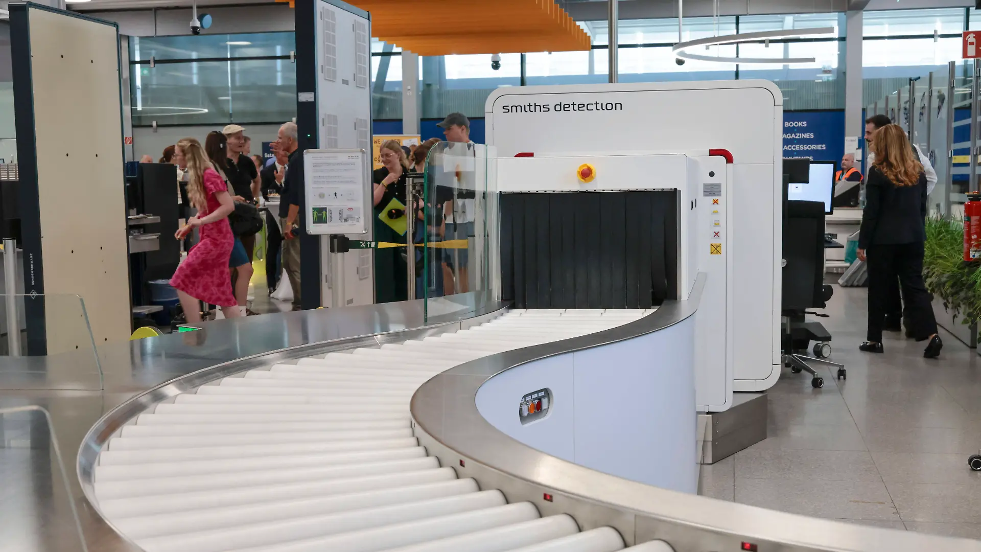 An immer mehr Flughäfen kommen die neuen CT-Scanner zum Einsatz.