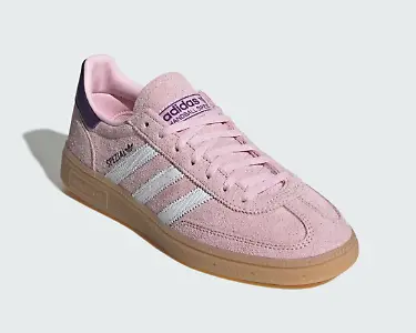 Handball Spezial Schuh in Rosa