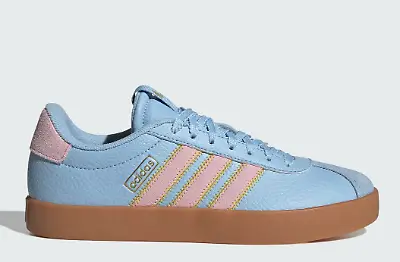 VL Court 3.0 Schuh in Himmelblau und Rosa