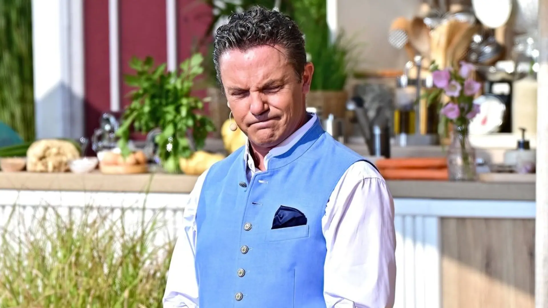 Stefan Mross sollte am Wochenende zweimal auf der Bühne stehen.