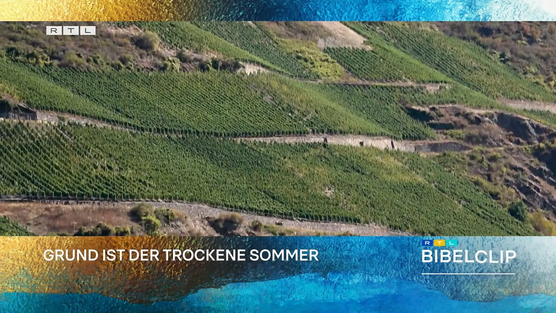 Kleinste Weinernte seit 2010 wegen Dürre Bibelclip 18.10.2026