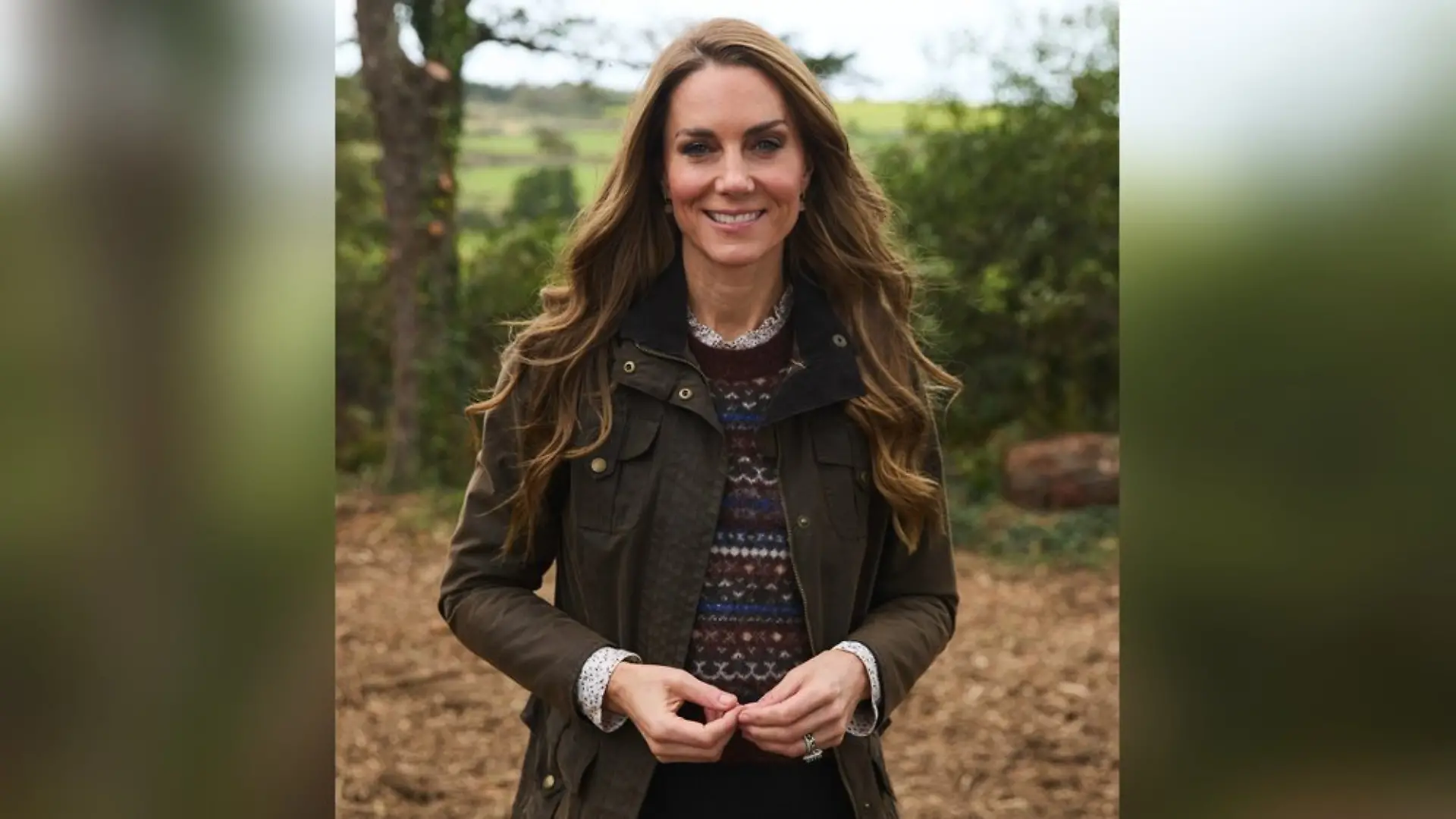Prinzessin Kate in Cornwall.