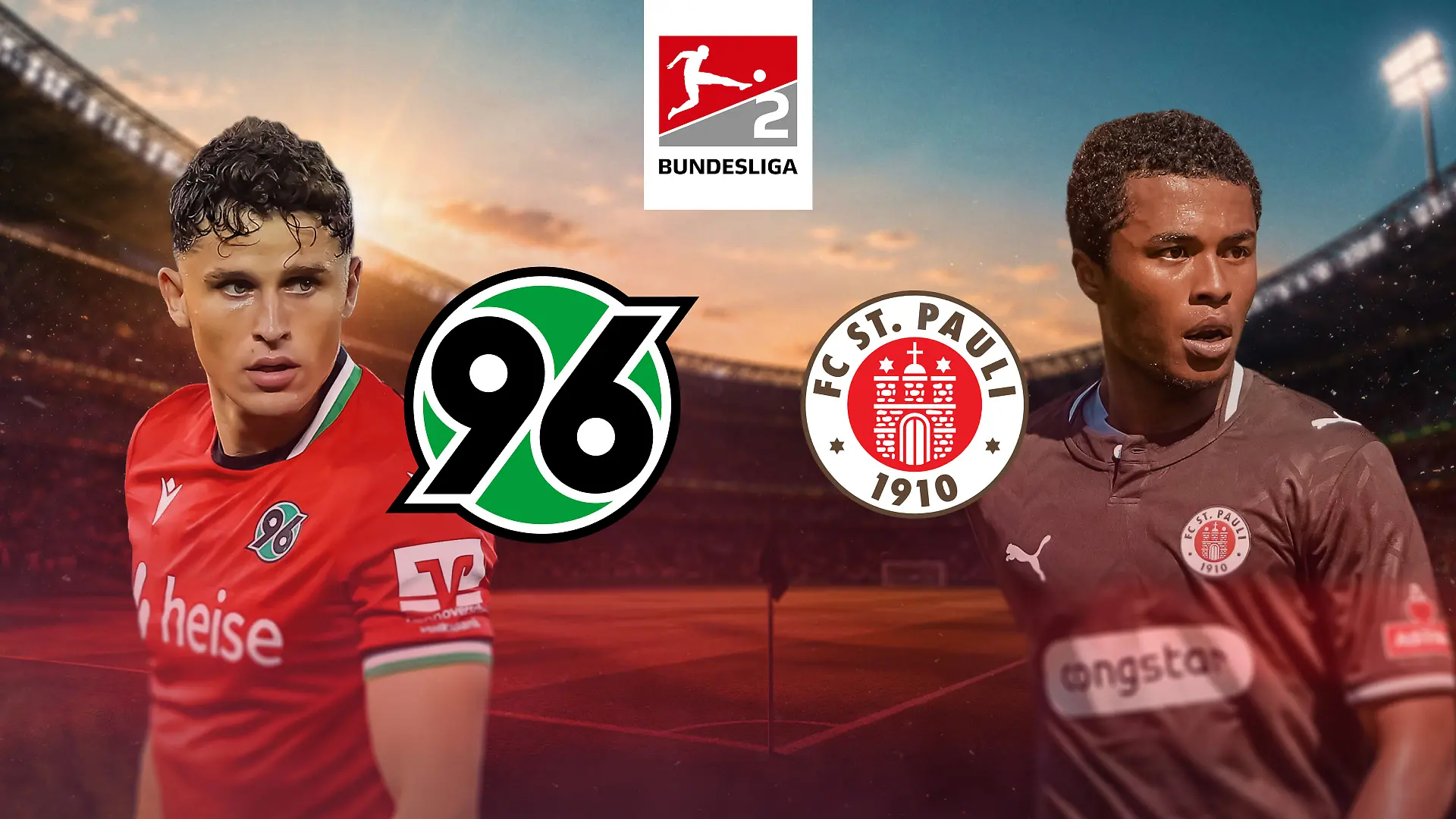 Hannover 96 gegen FC St. Pauli auf RTL+ streamen