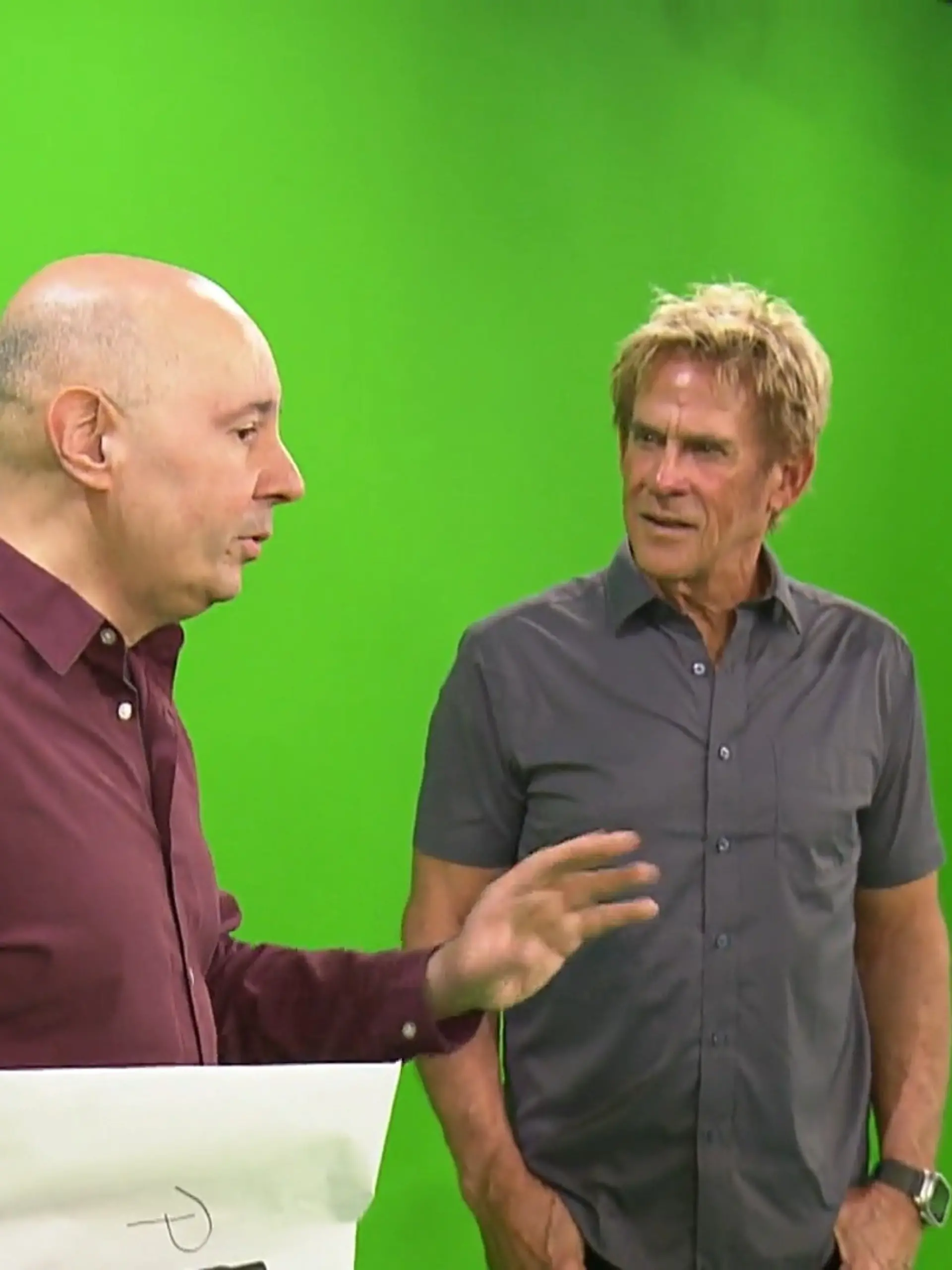 Bild zu: "Michael Dudikoff besucht RTL WEST"