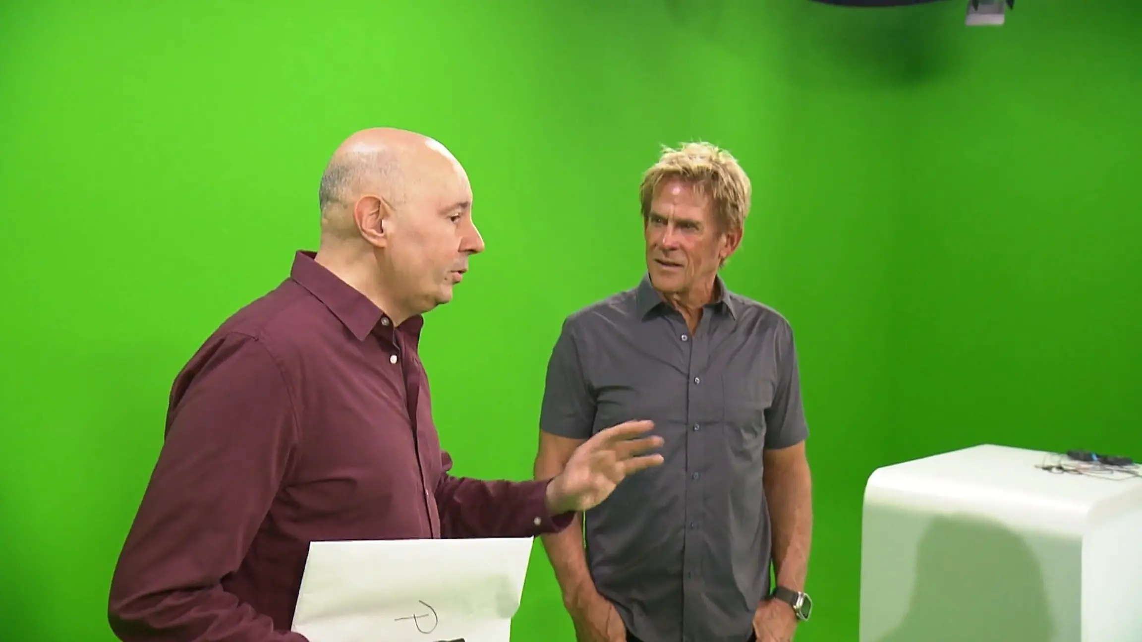 Michael Dudikoff besucht RTL WEST Hollywood-Star in NRW