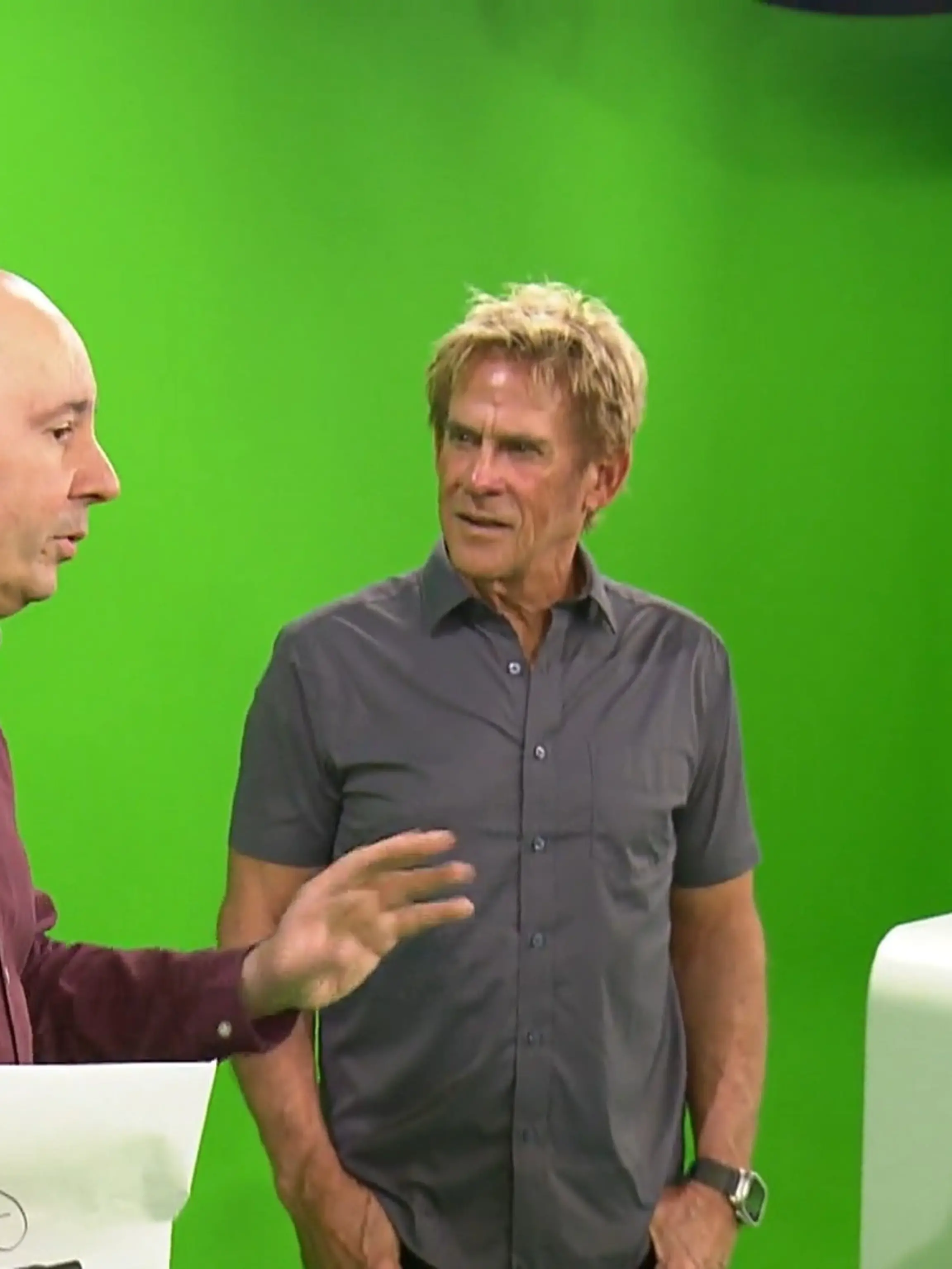Bild zu: "Michael Dudikoff besucht RTL WEST"