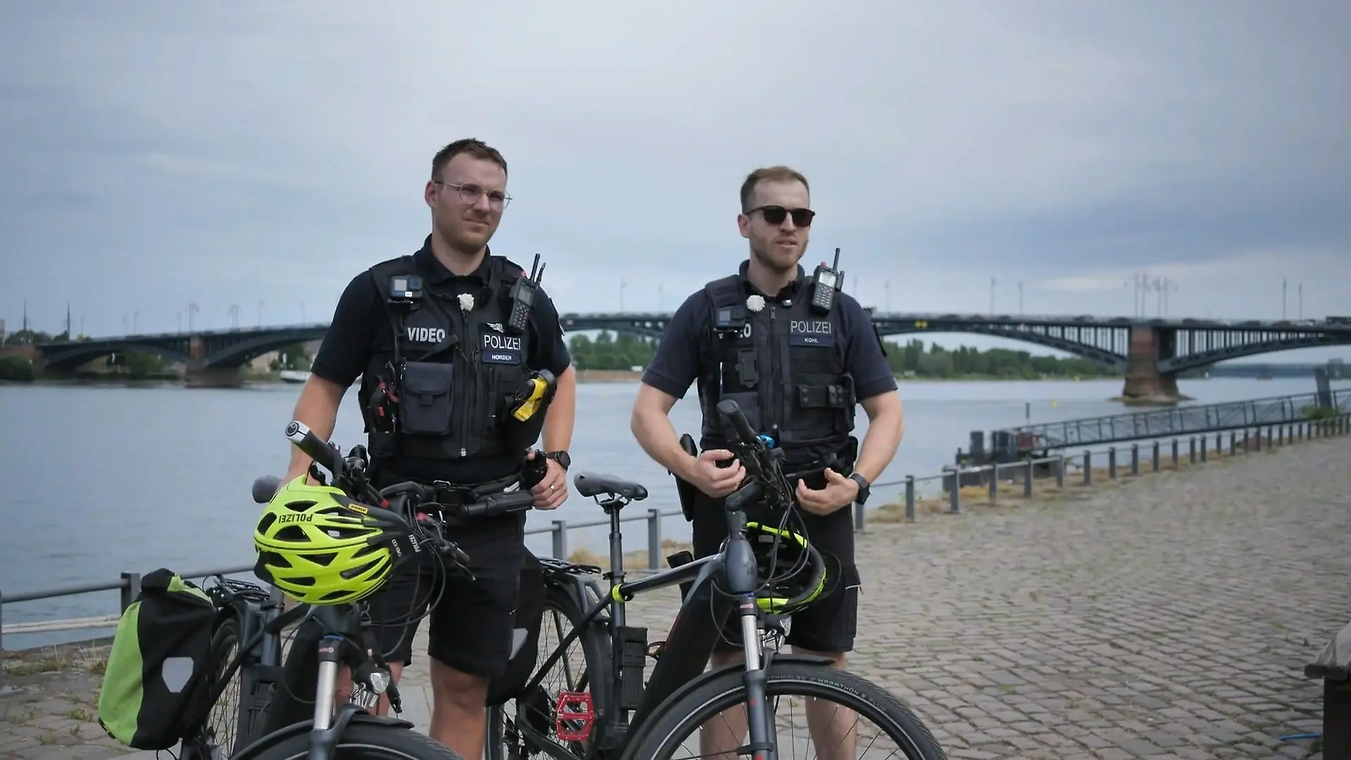Fahrradpolizei Mainz: Jagd auf getunte E-Bikes Mit bis zu 60 km/h