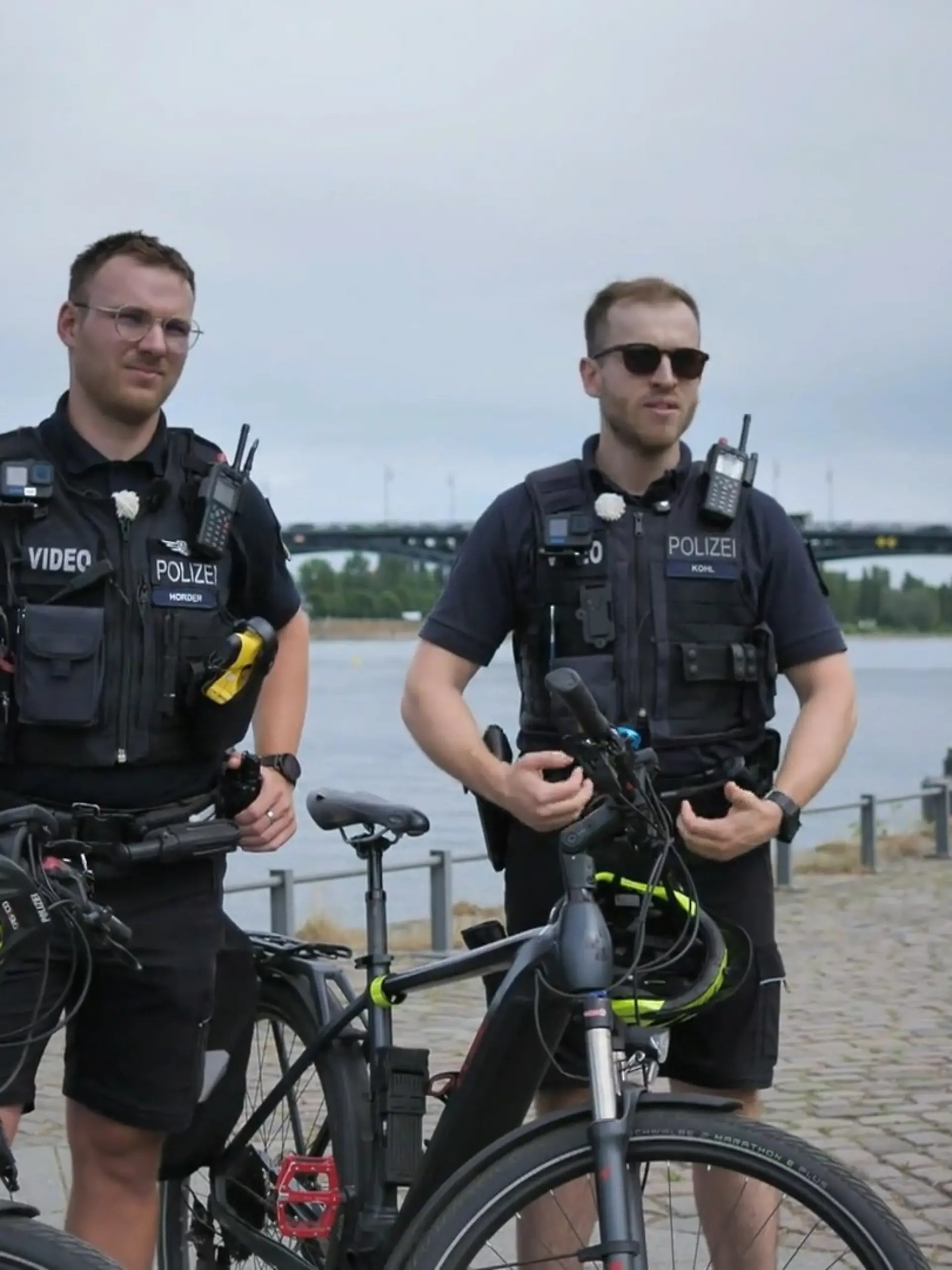Bild zu: "Fahrradpolizei Mainz: Jagd auf getunte E-Bikes"