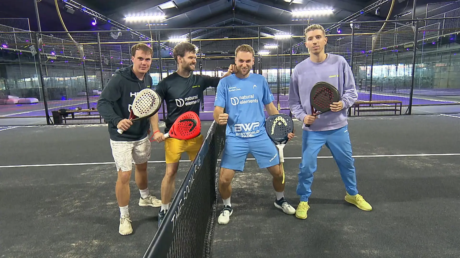 NRWs größte Padelhalle eröffnet 13 Plätze im Pott!