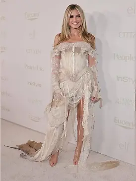 Heidi Klum strahlt in Los Angeles.