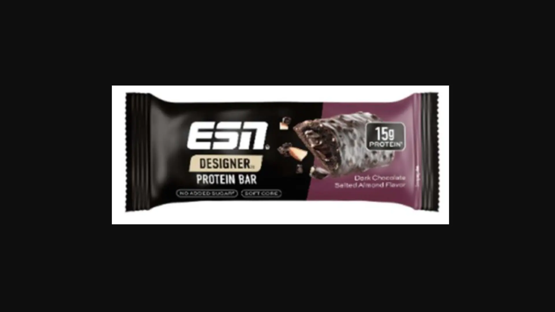 ESN Designer Protein Bar Dark Chocolate Salted Almond