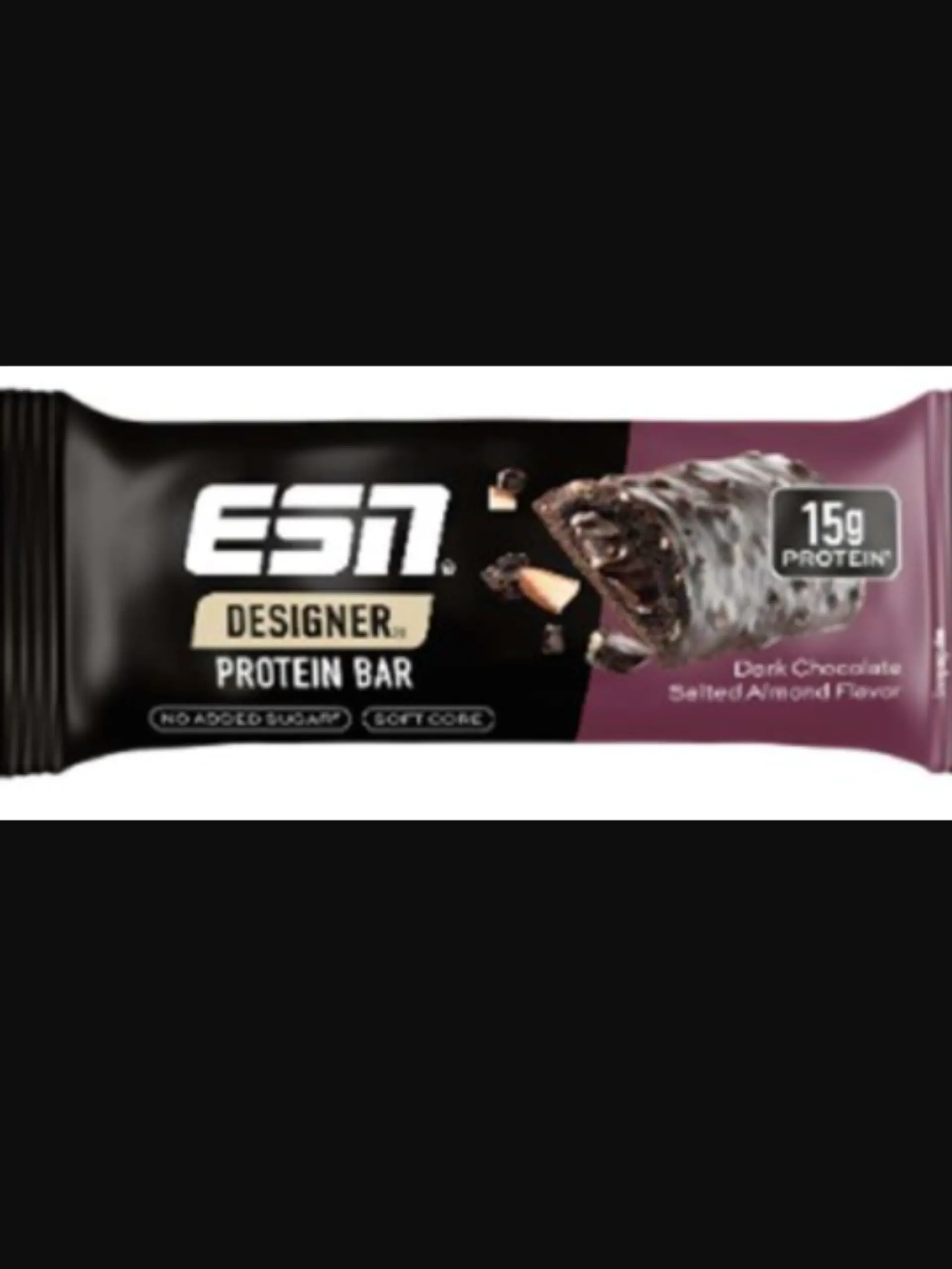 ESN Designer Protein Bar Dark Chocolate Salted Almond