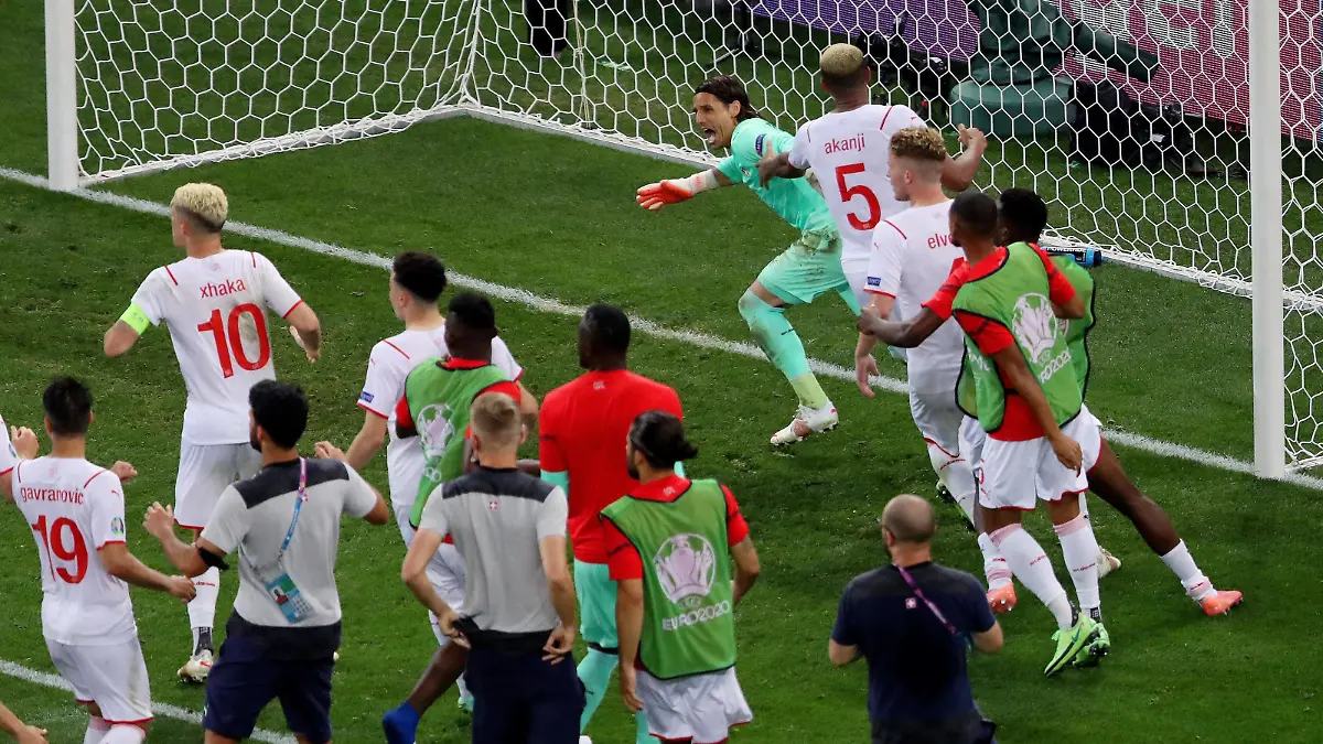 Der Moment, in dem die oft als langsam und gemütlich verschrienen Schweizer ausrasten: Sommer hat gehalten, die Schweiz Weltmeister Frankreich geschlagen.