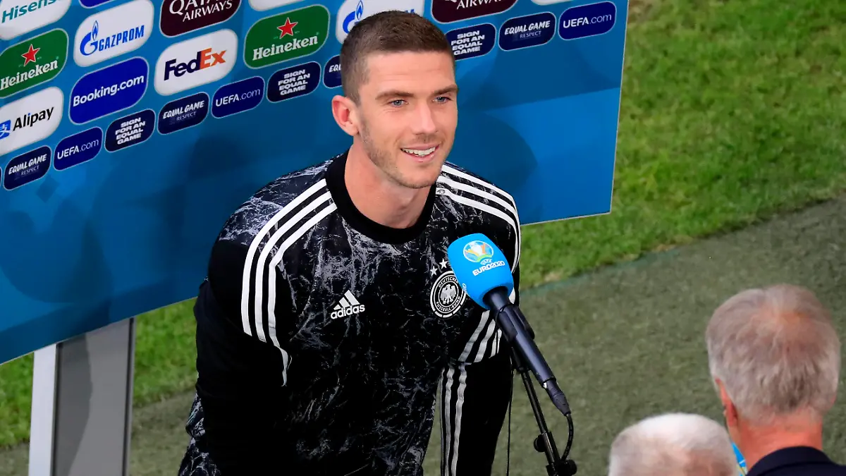 Robin Gosens wurde gegen Portugal zum Star of the Match gewählt