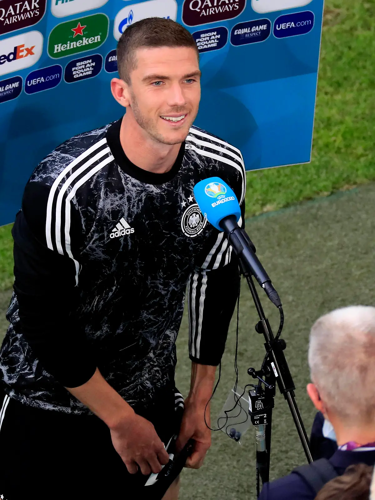Robin Gosens wurde gegen Portugal zum Star of the Match gewählt