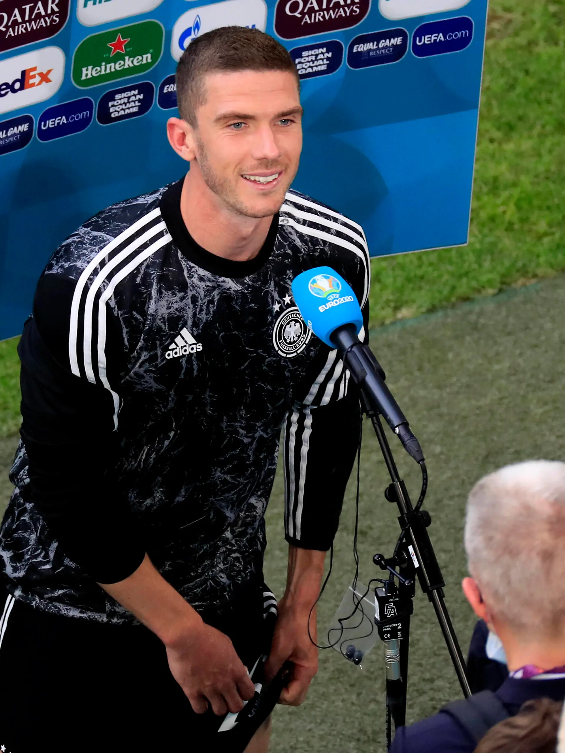 Robin Gosens wurde gegen Portugal zum Star of the Match gewählt