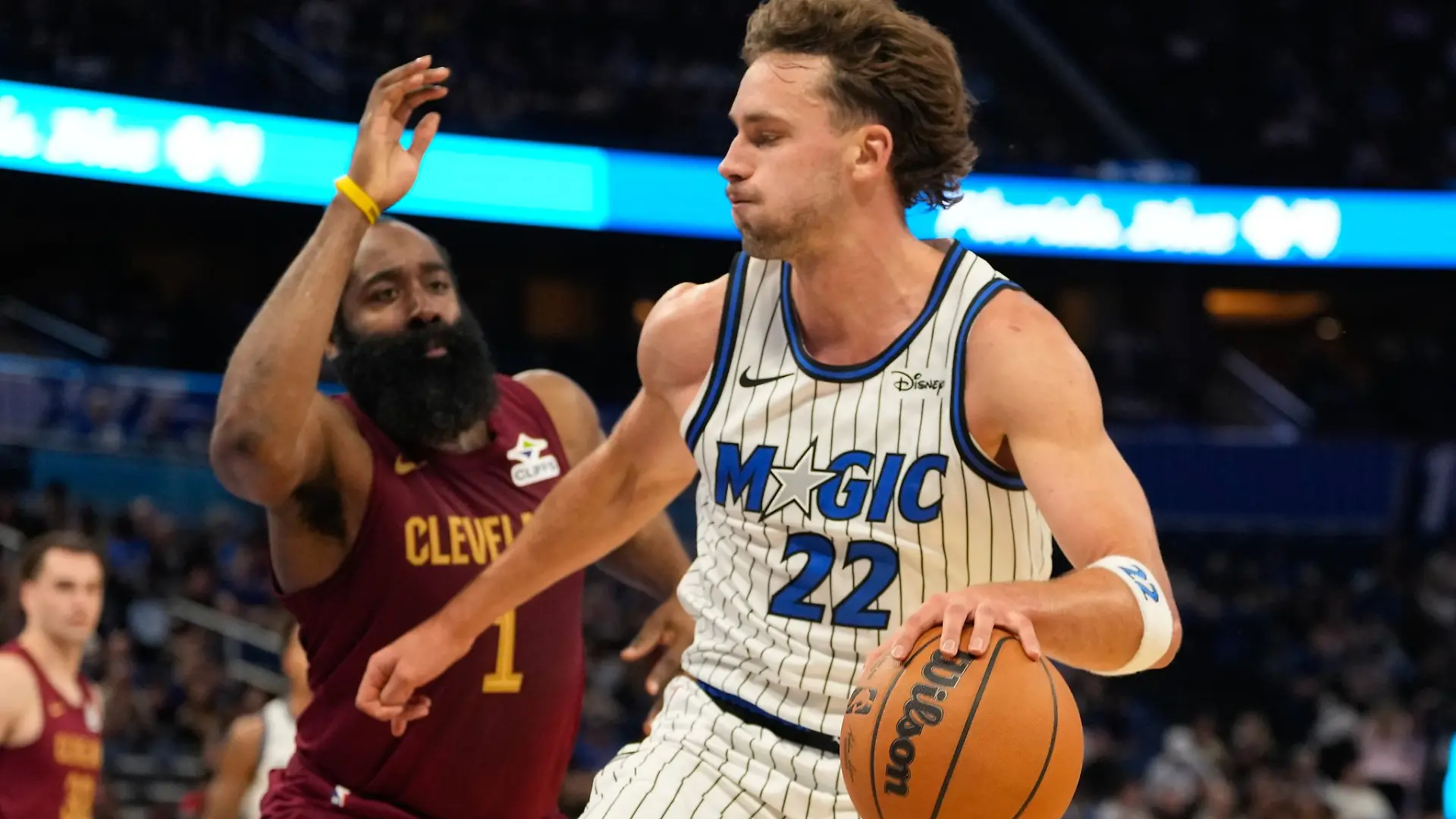 Franz Wagner verletzte sich gegen die Miami Heat. (Archivbild)