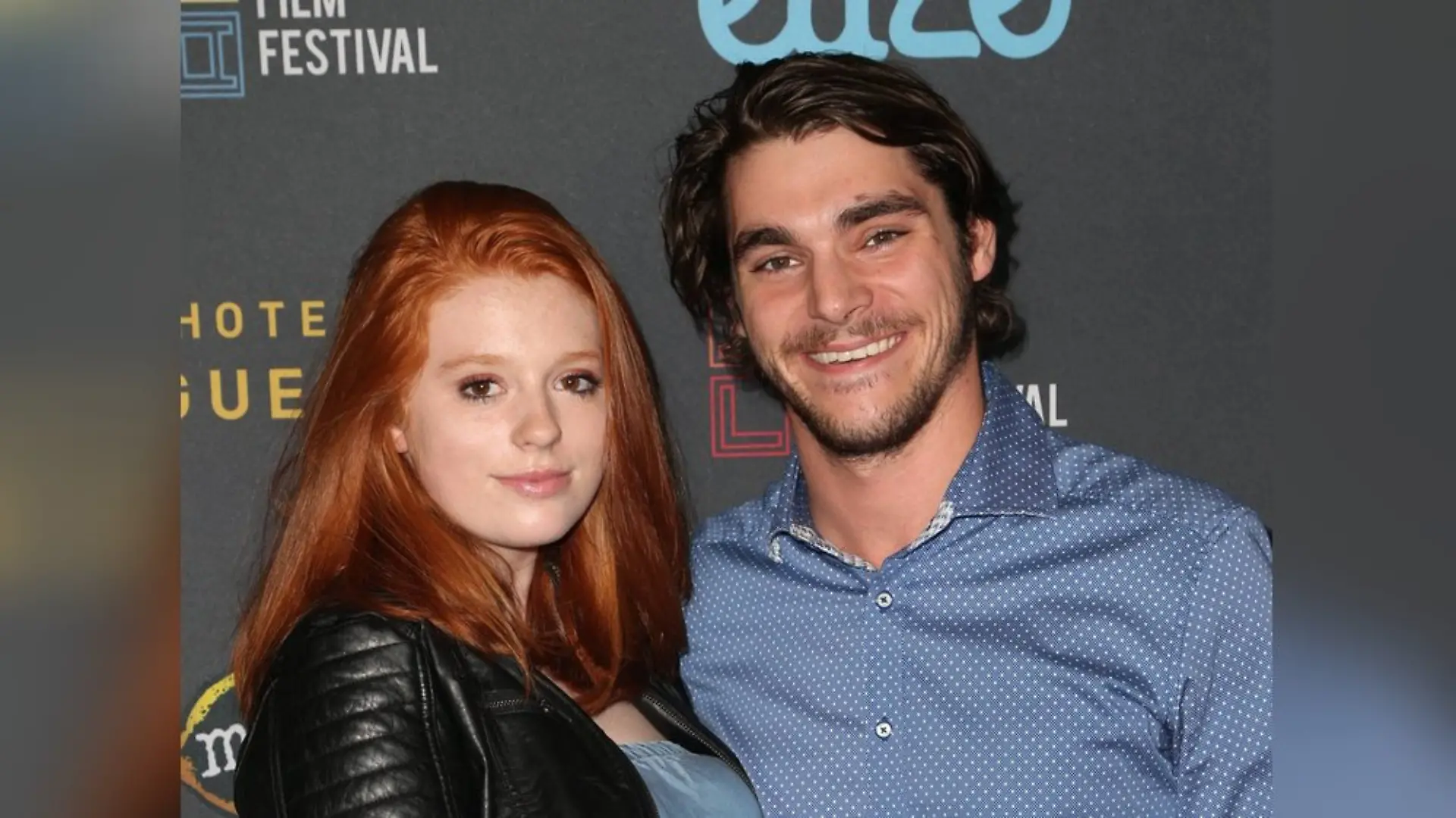 RJ Mitte und seine jüngere Schwester Lacianne Carriere kamen oft zusammen zu Veranstaltungen.