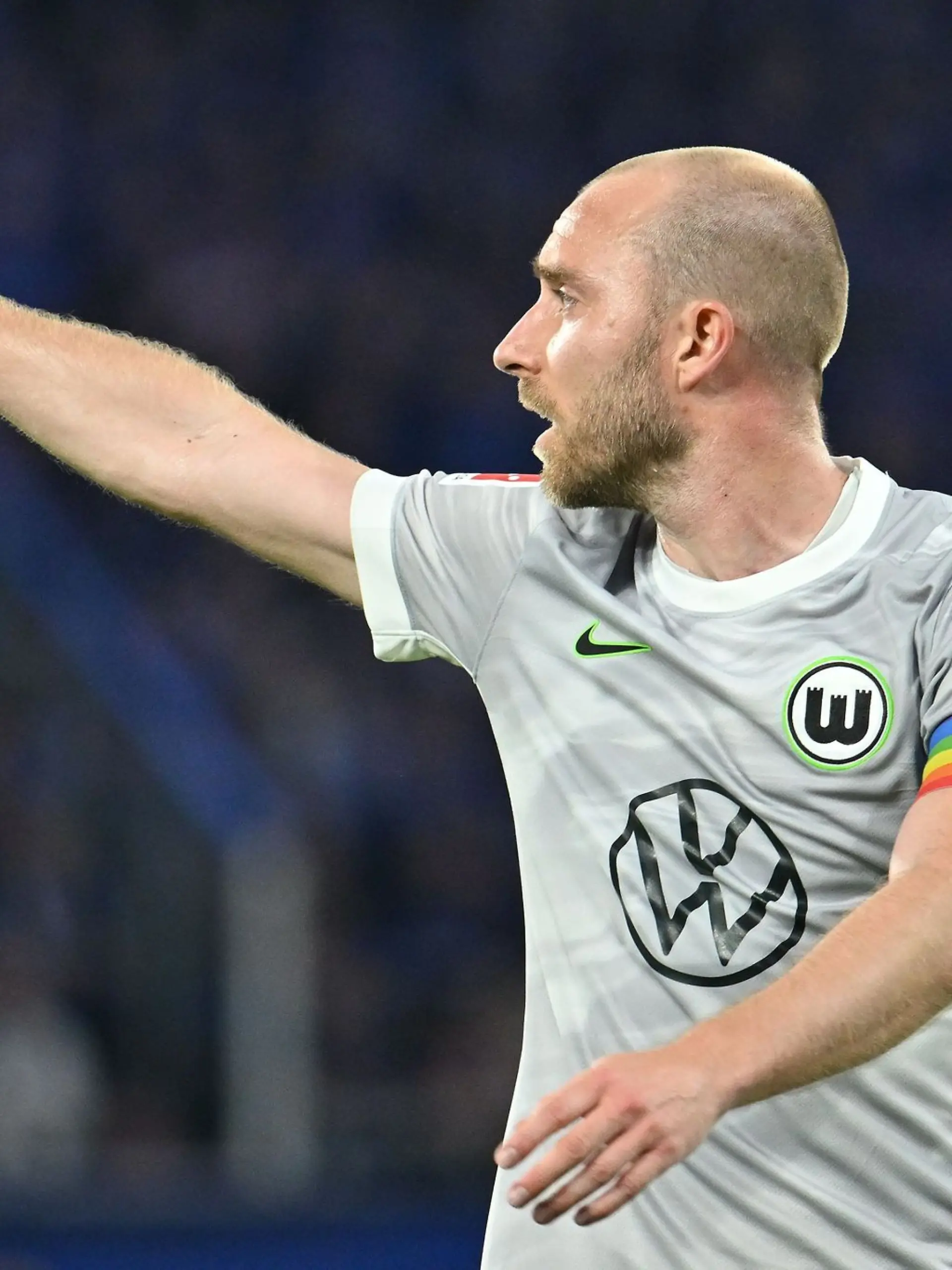 Bild zu: "Ex-Wolfsburger Christian Eriksen teilt sein ganz privates Familienglück"