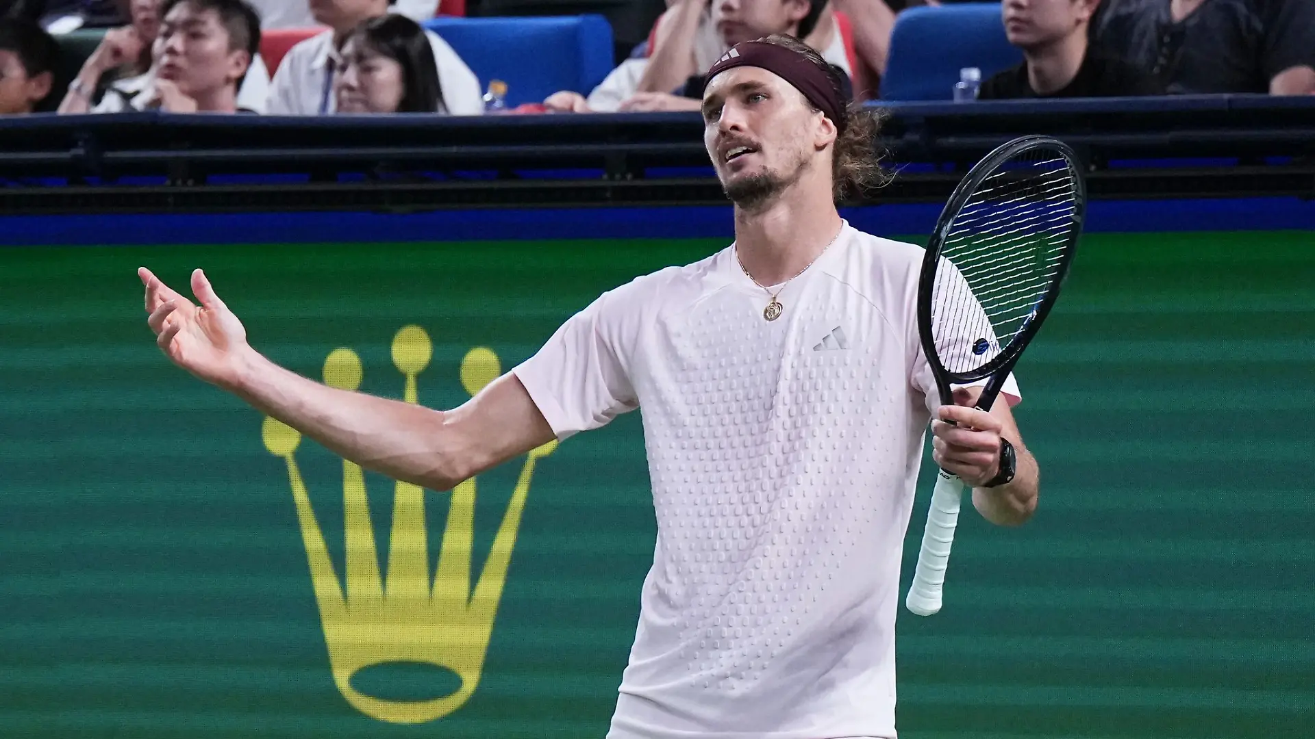 Alexander Zverev verpasst das Finale von Shanghai.